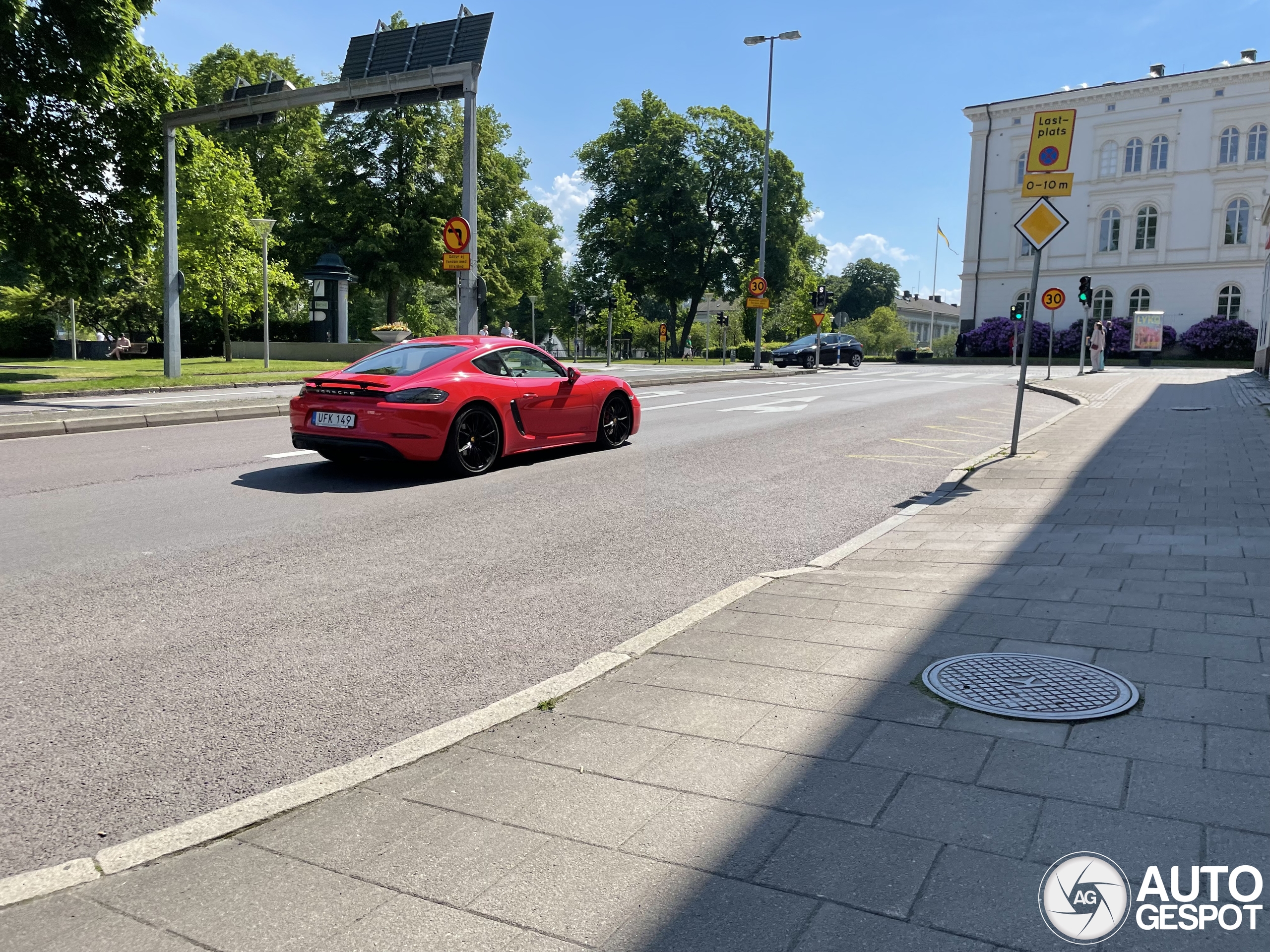 Porsche 718 Cayman GTS