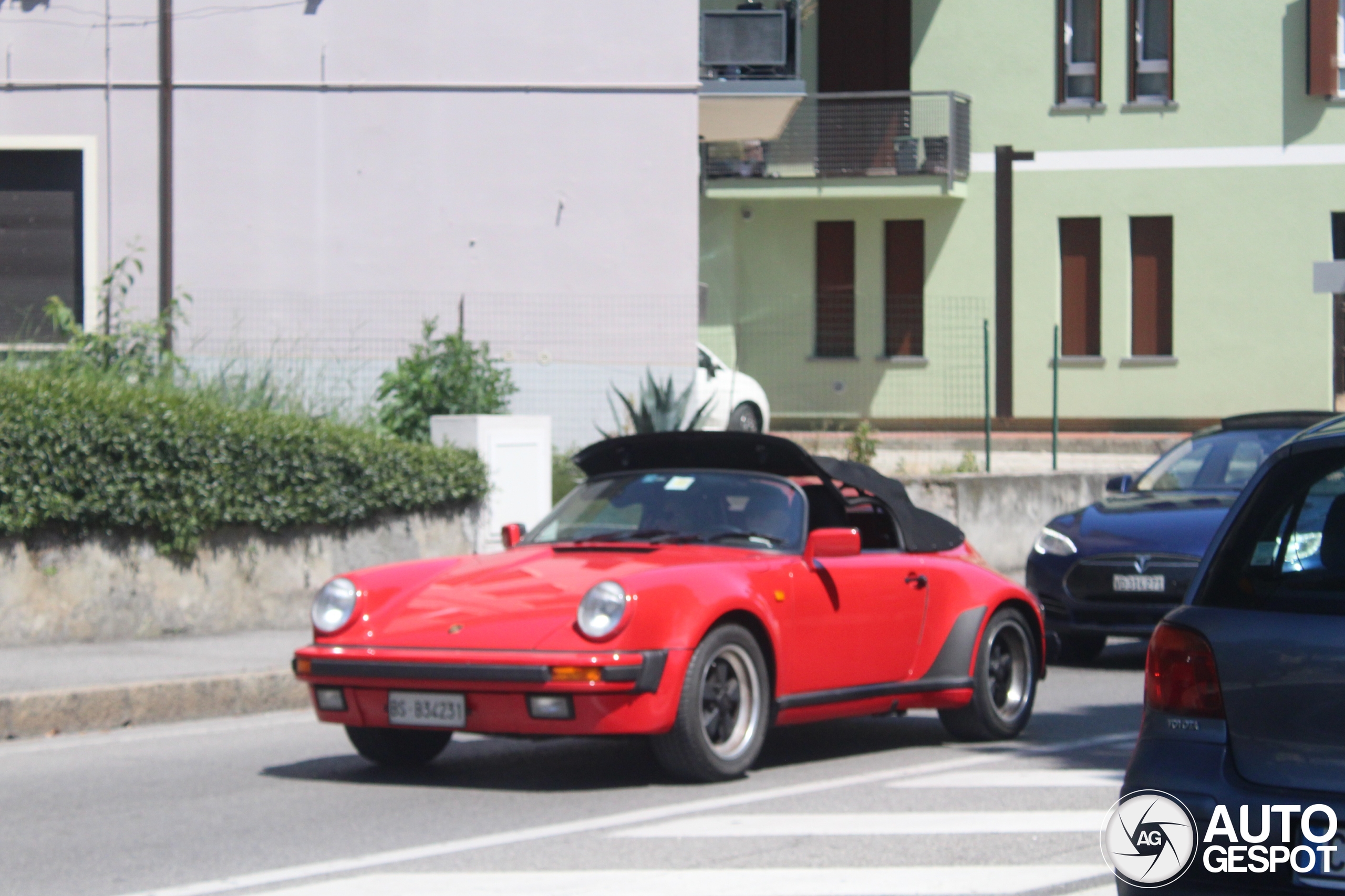 Porsche 930 Speedster