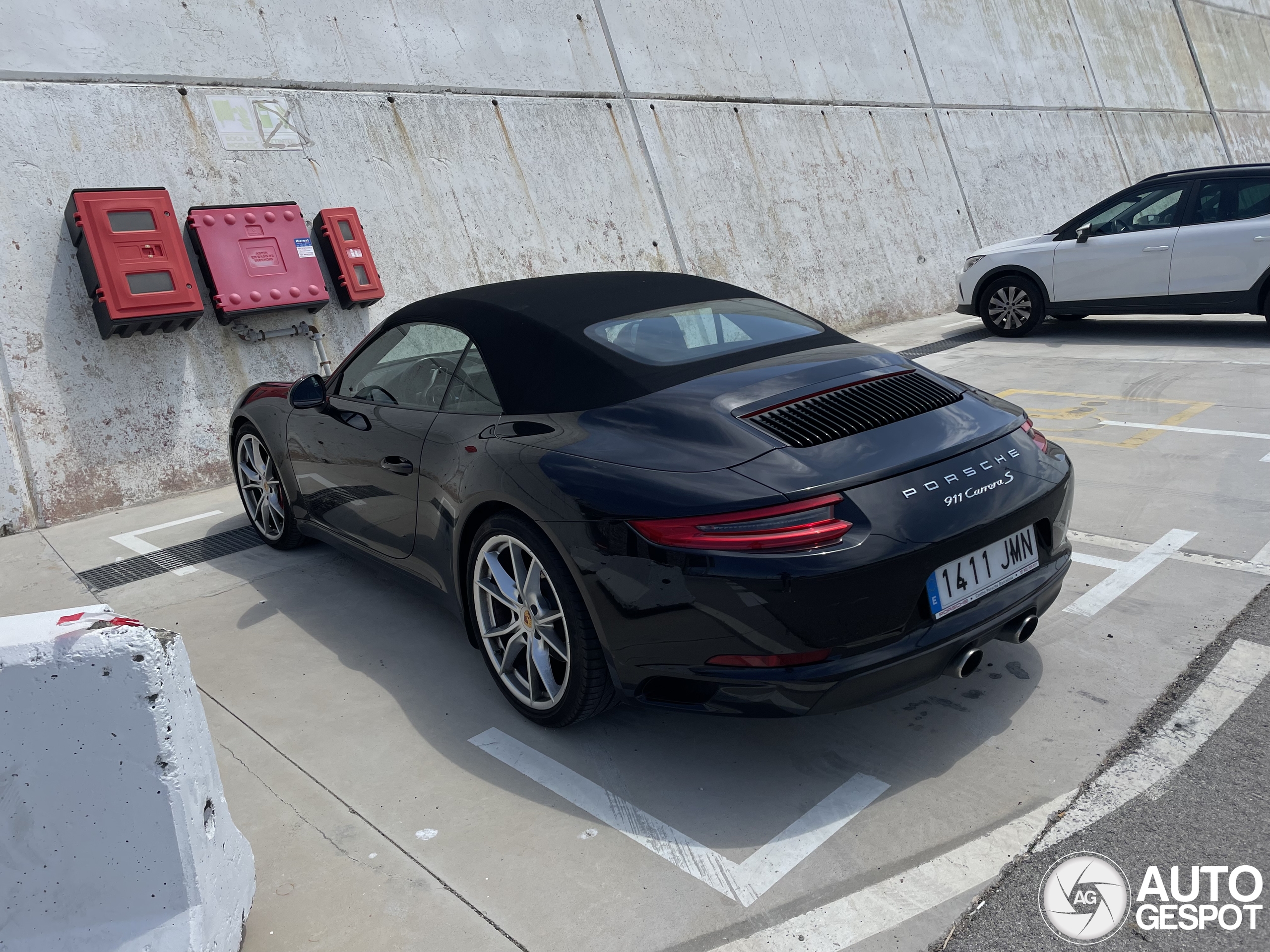 Porsche 991 Carrera S Cabriolet MkII