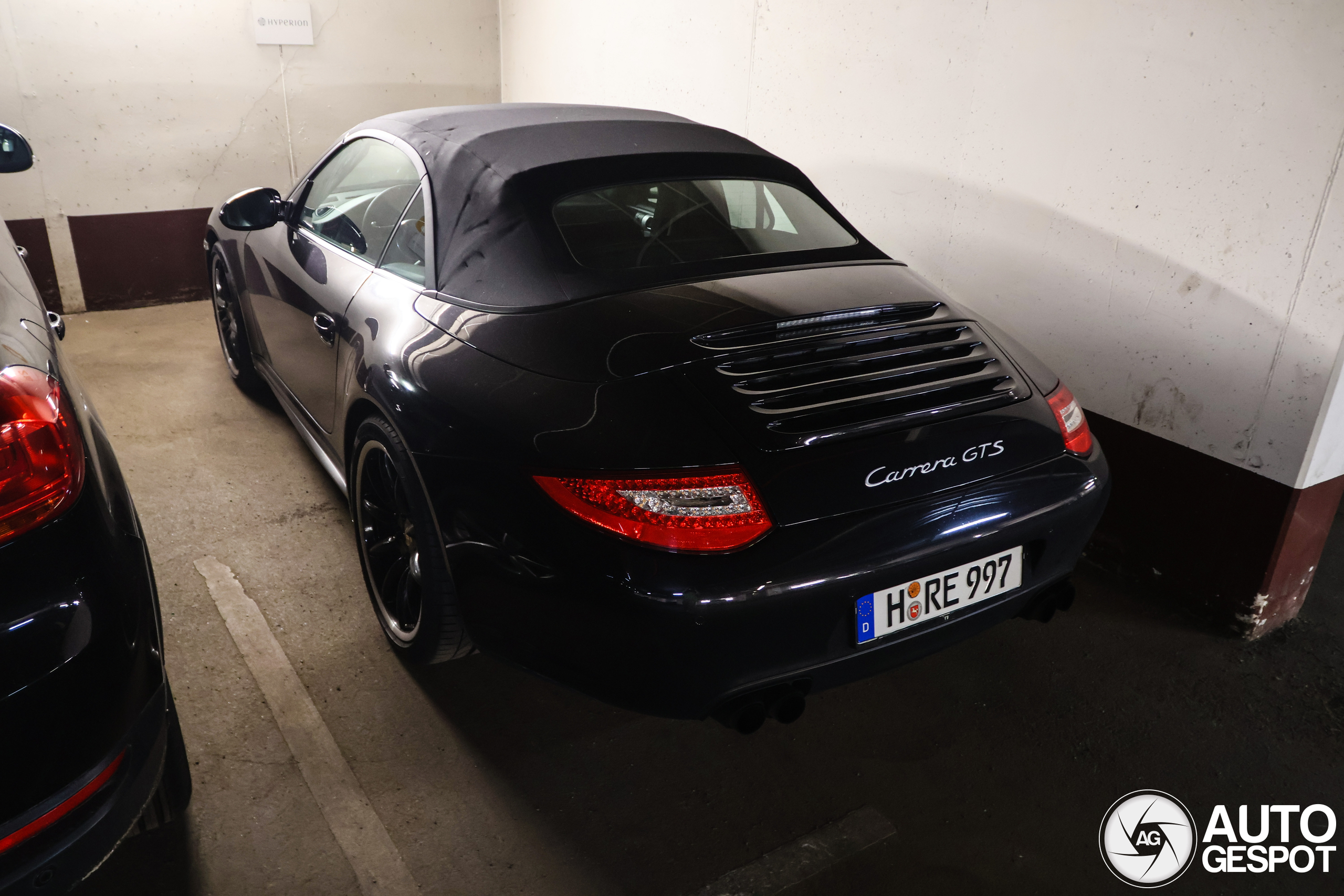 Porsche 997 Carrera GTS Cabriolet