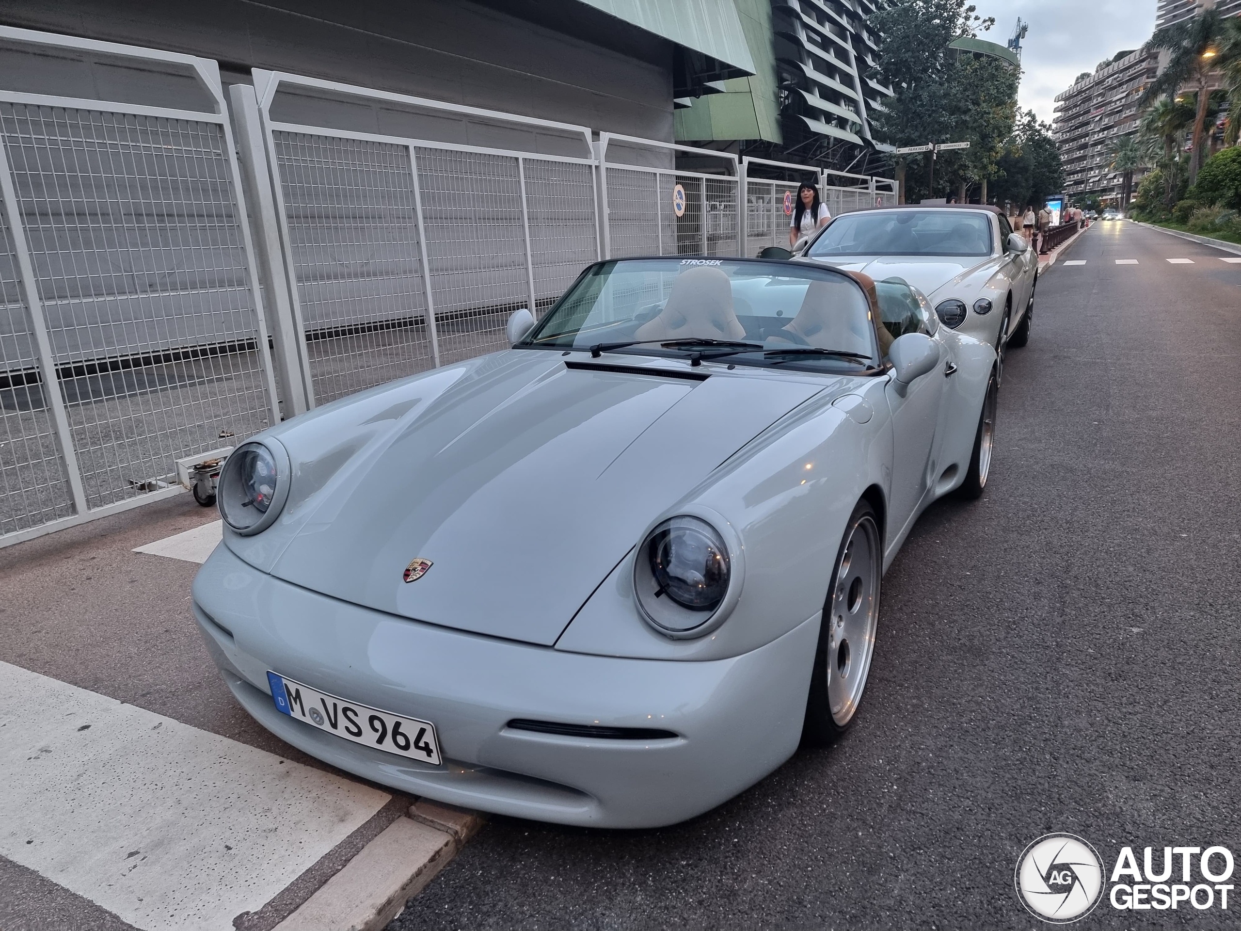 Porsche Strosek 964 Speedster