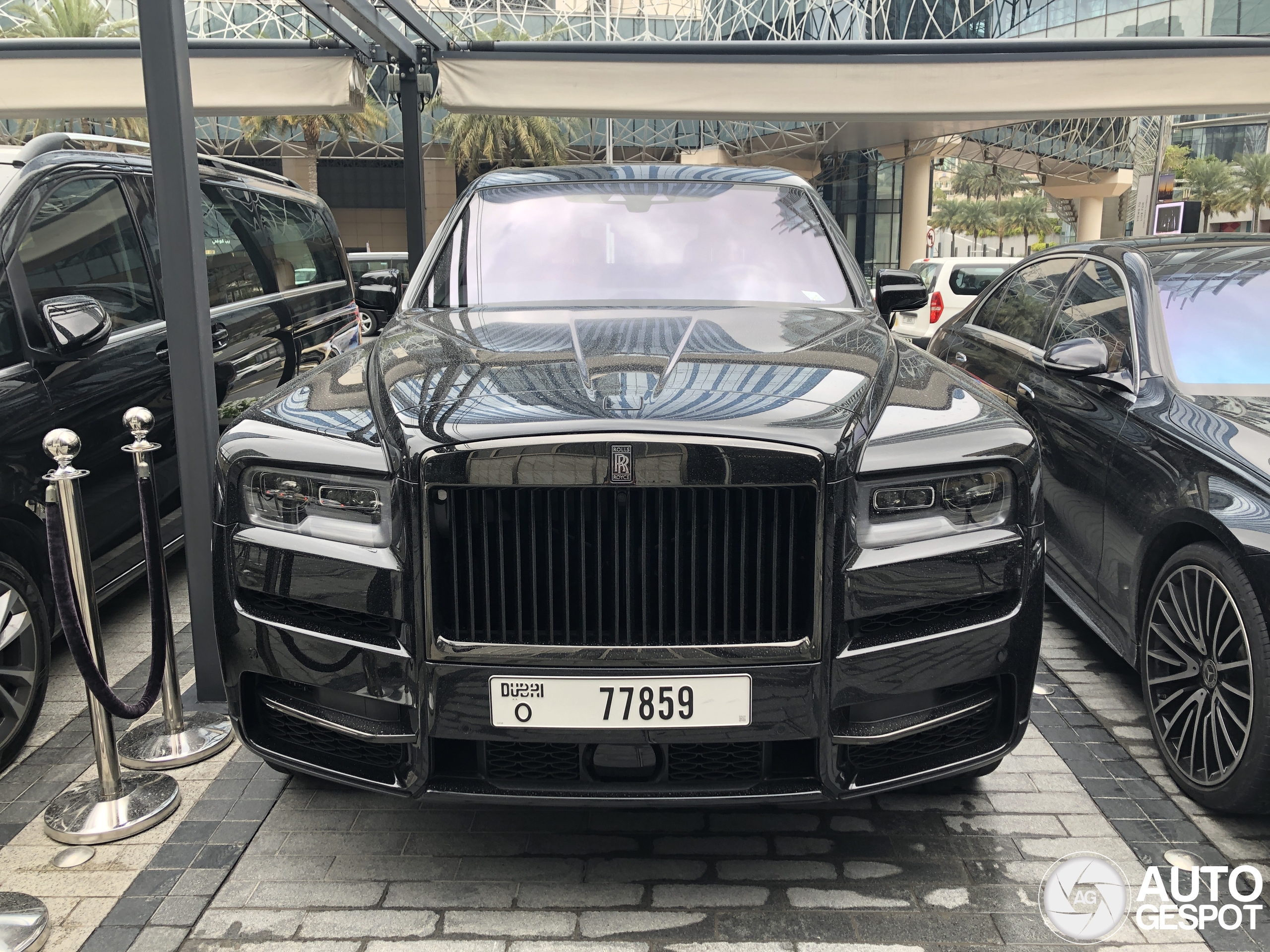 Rolls-Royce Cullinan Black Badge