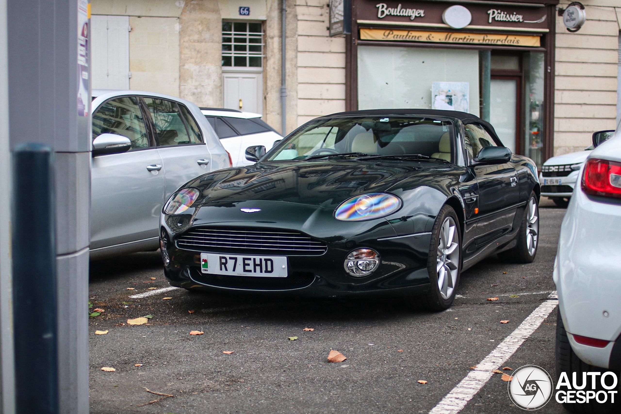 Aston Martin DB7 Vantage Volante