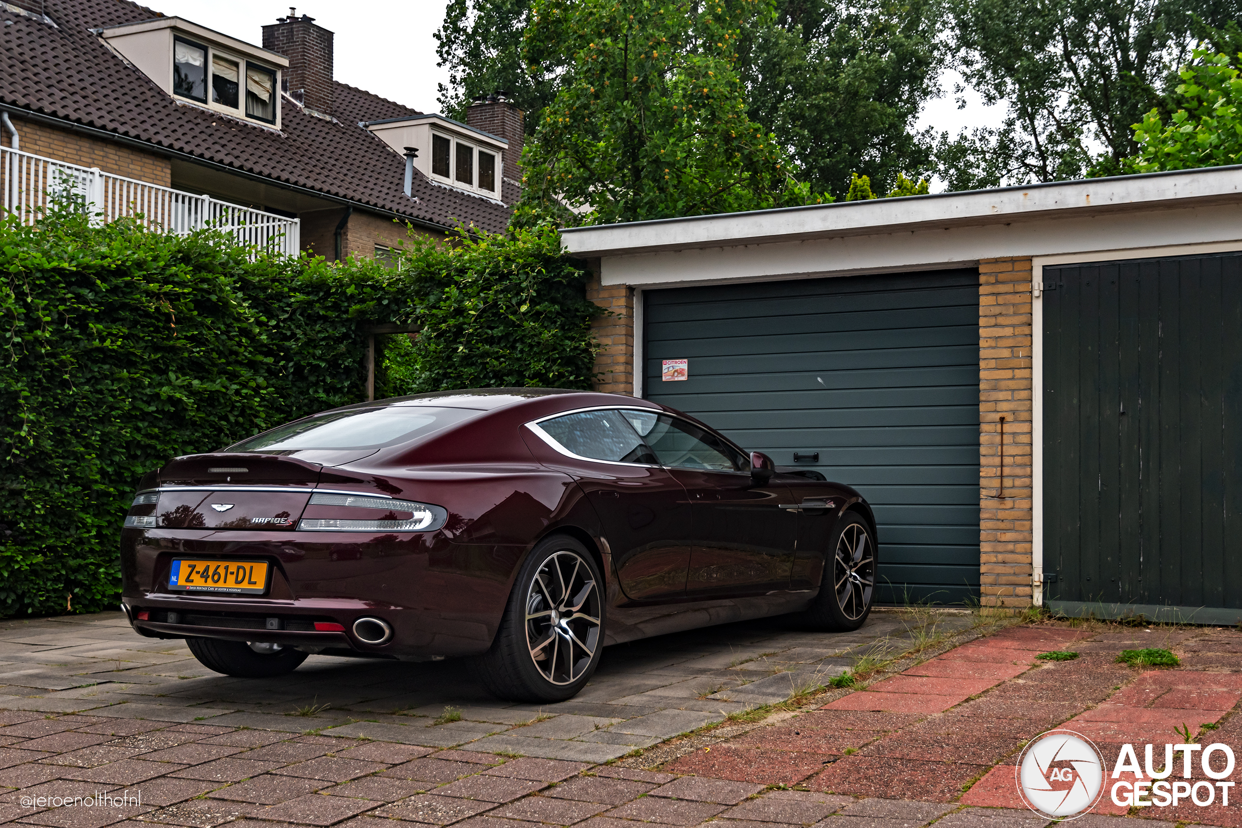 Aston Martin Rapide S