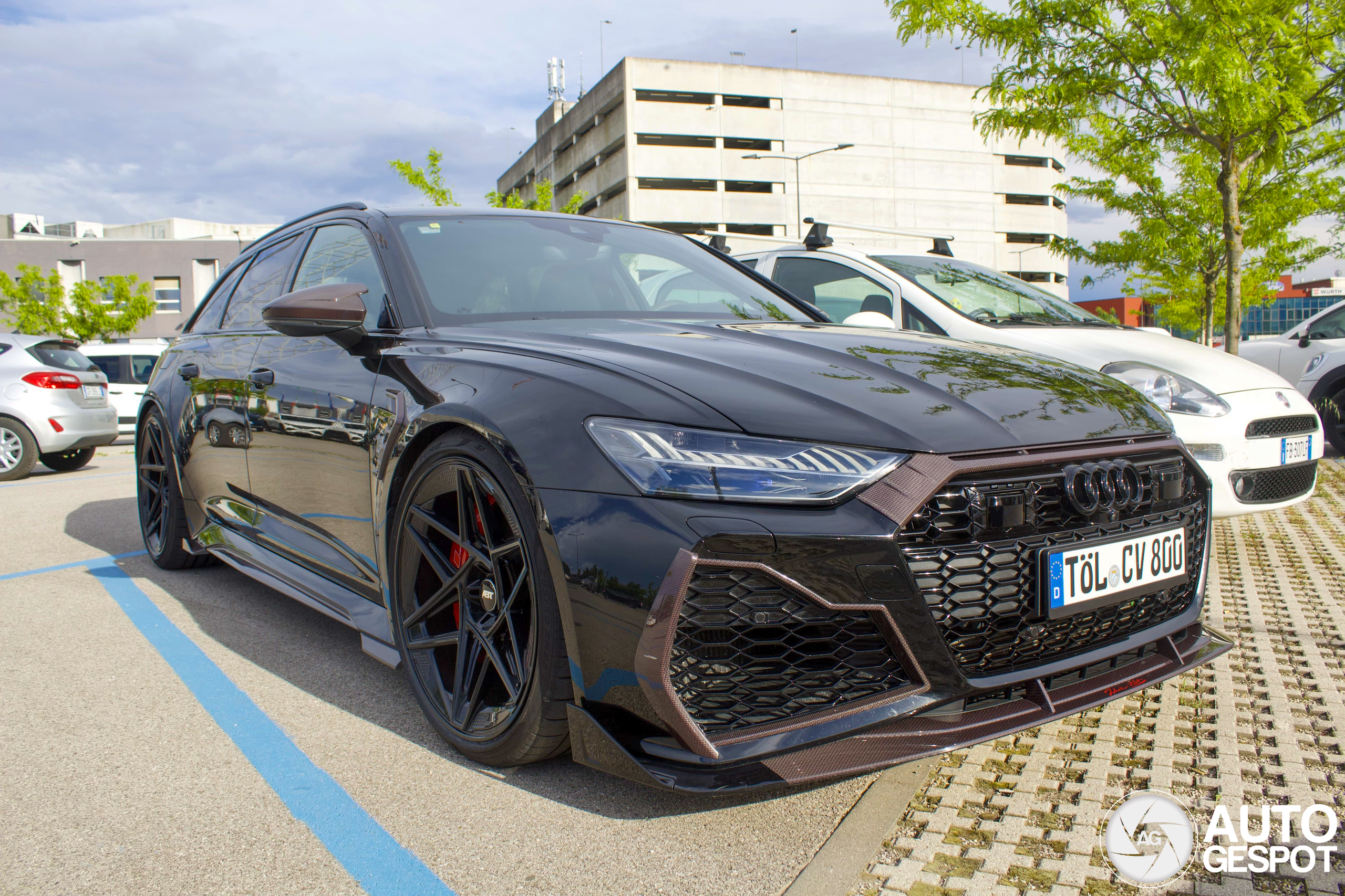 Audi ABT RS6 Avant C8 Johann Abt Signature Edition