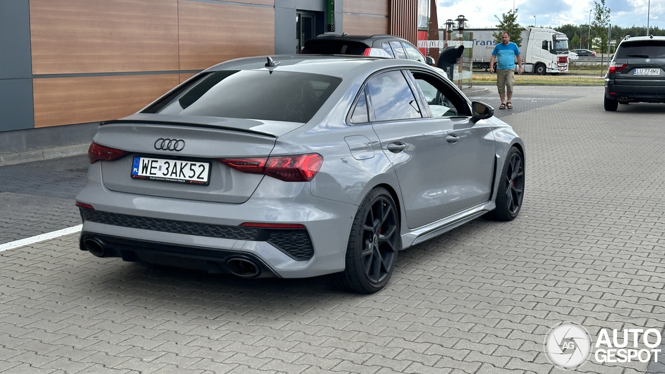 Audi RS3 Sedan 8Y