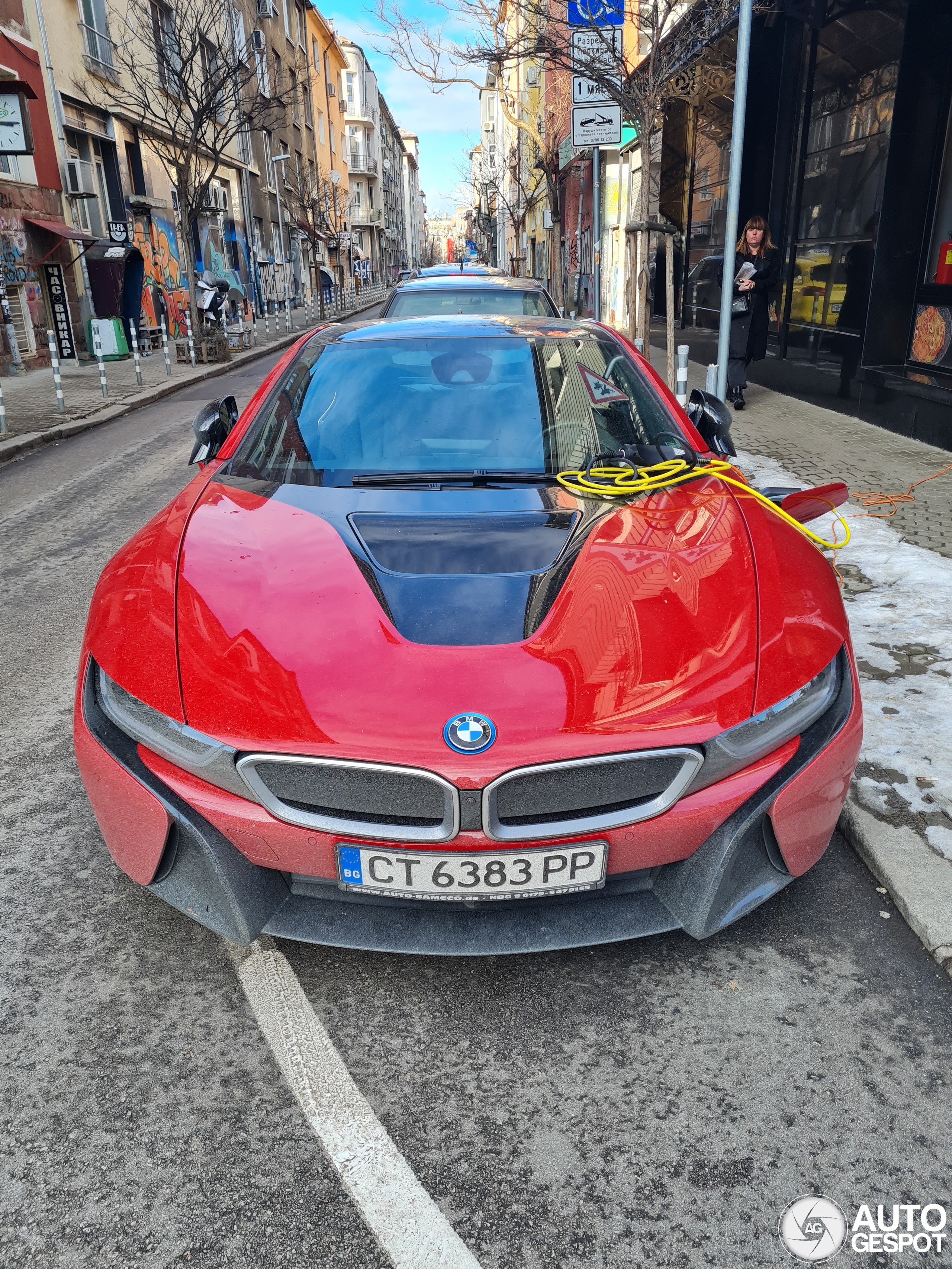 BMW i8 Protonic Red Edition