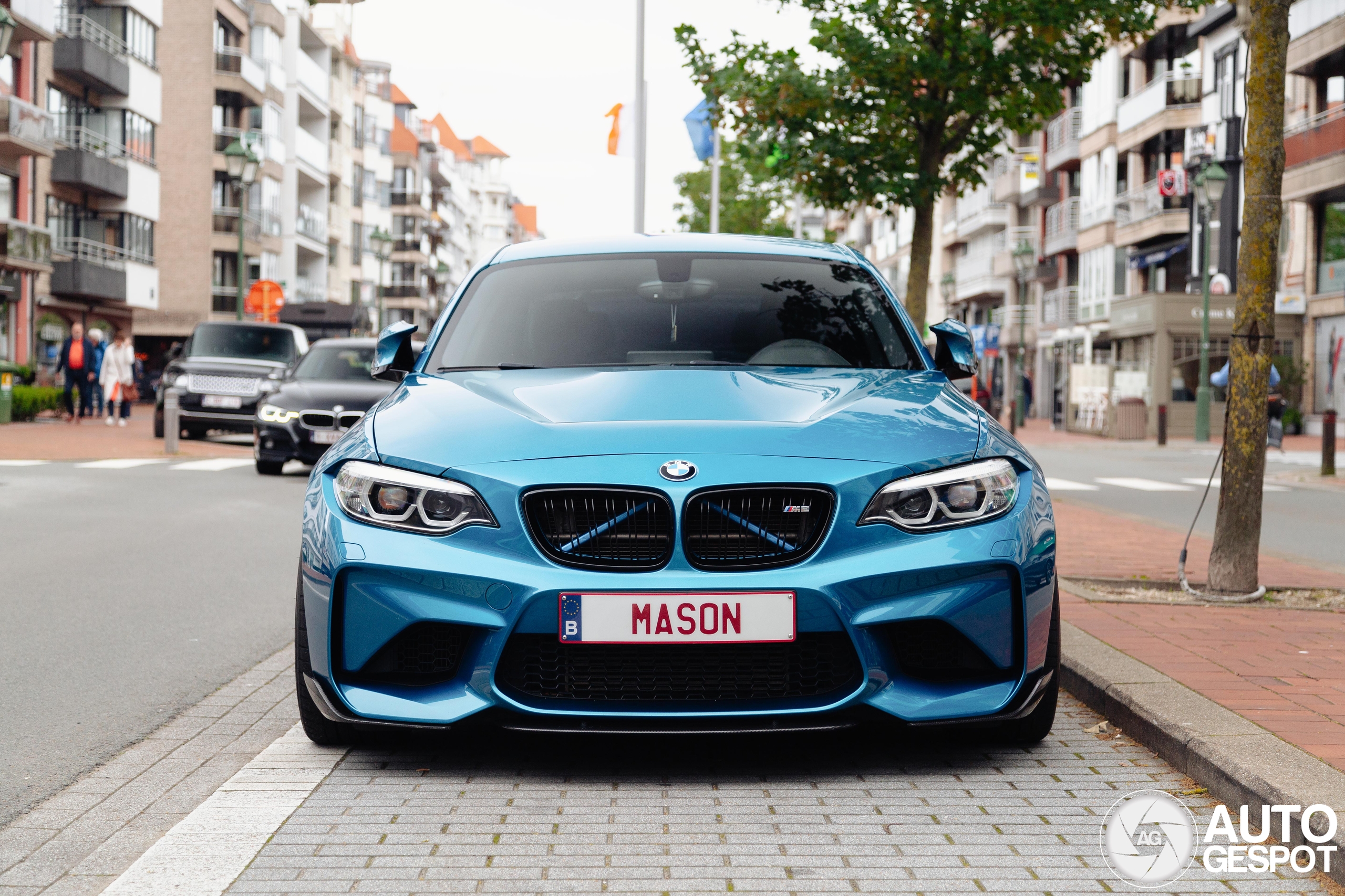 BMW M2 Coupé F87 2018