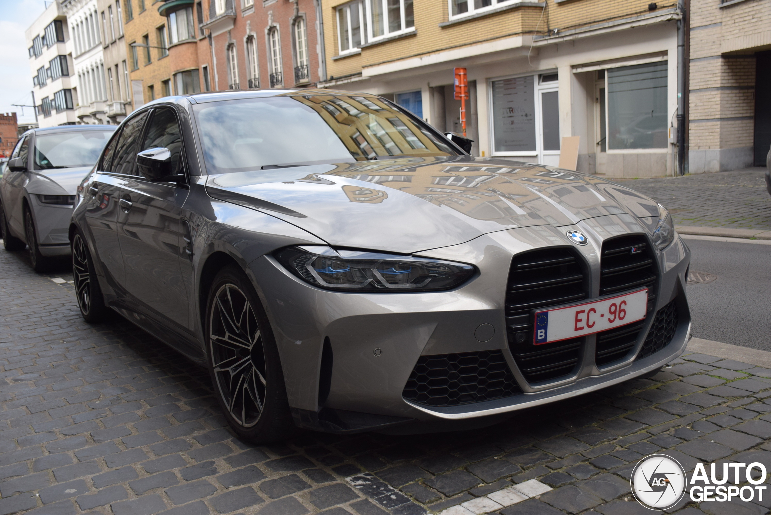 BMW M3 G80 Sedan Competition