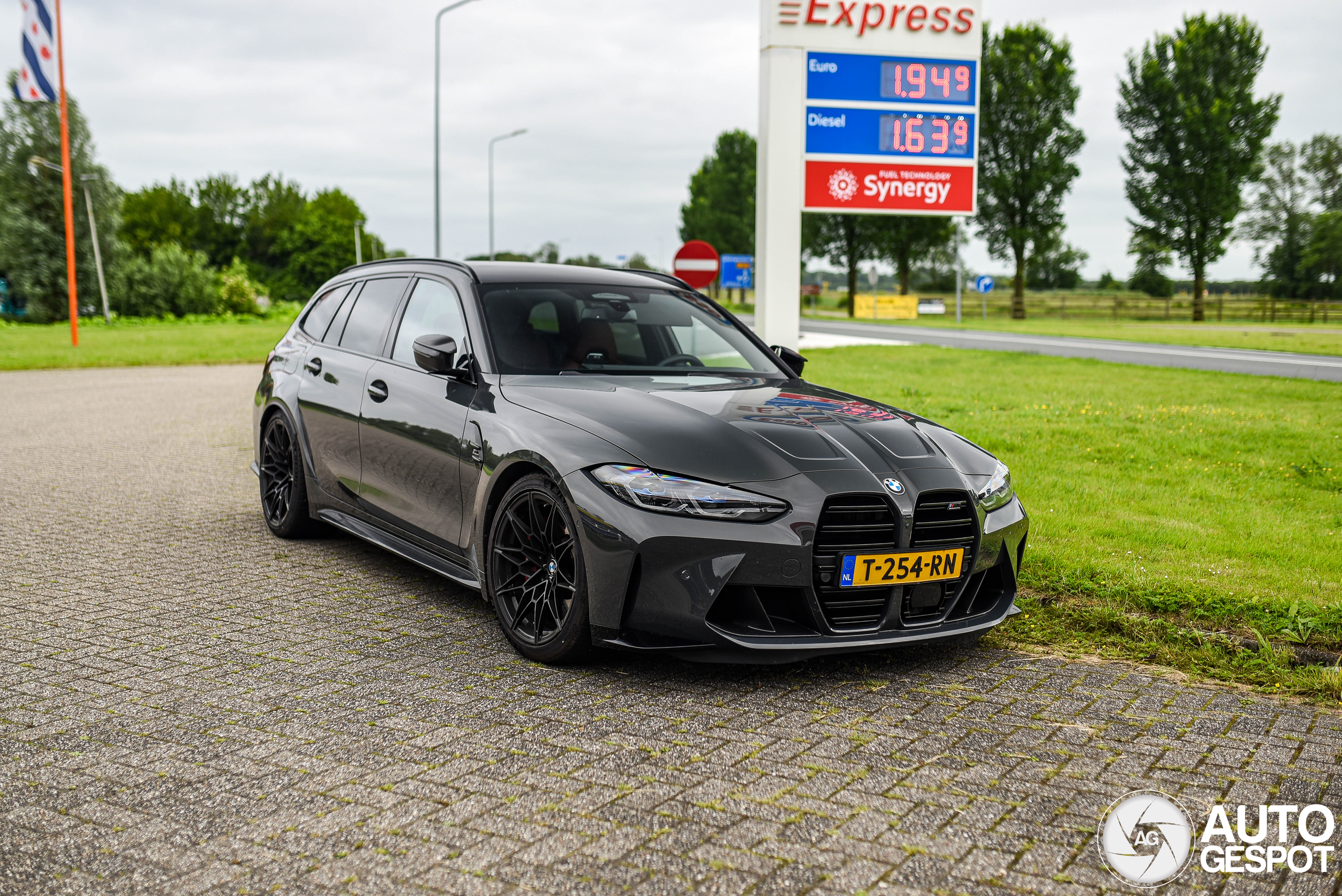 BMW M3 G81 Touring Competition