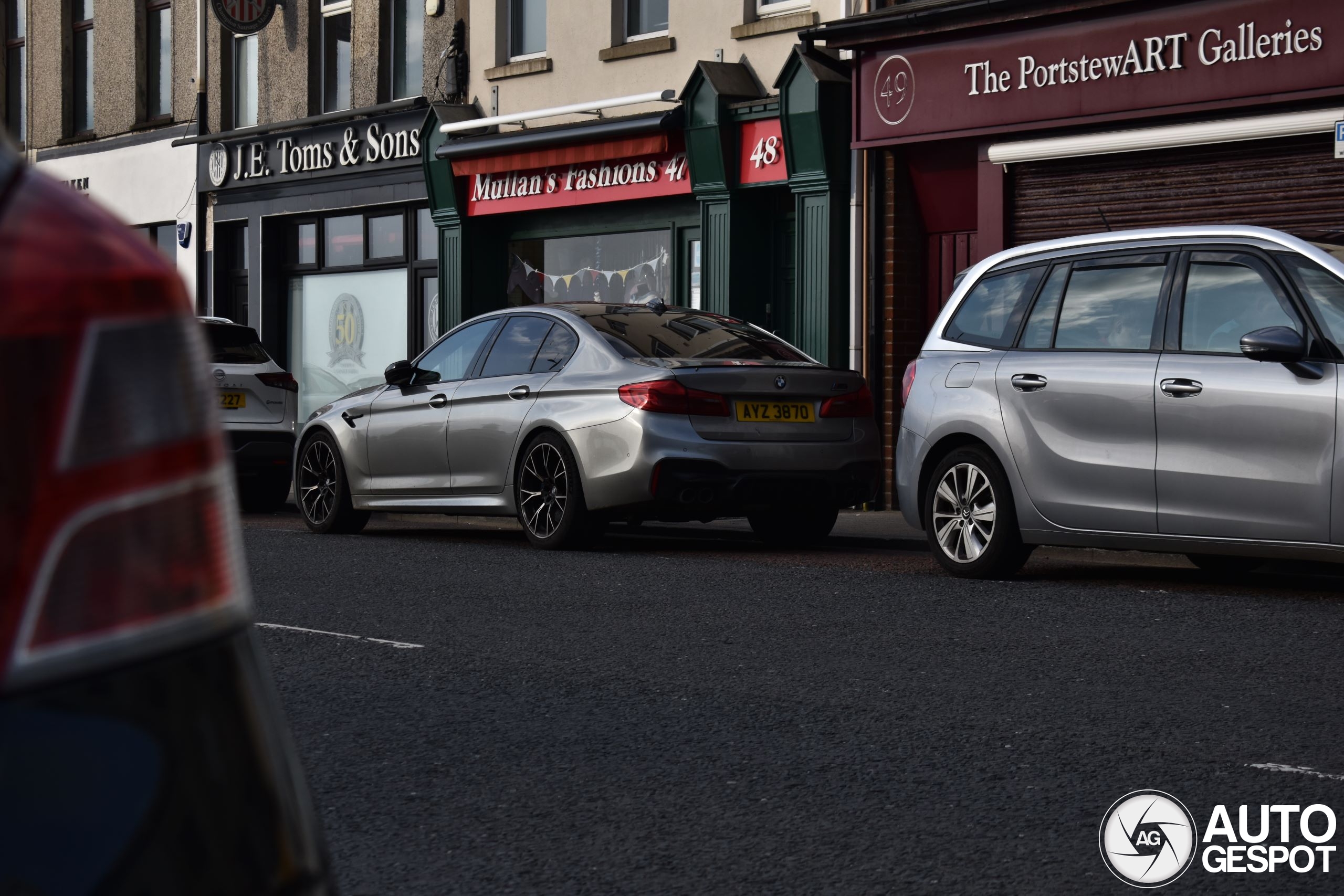 BMW M5 F90 Competition