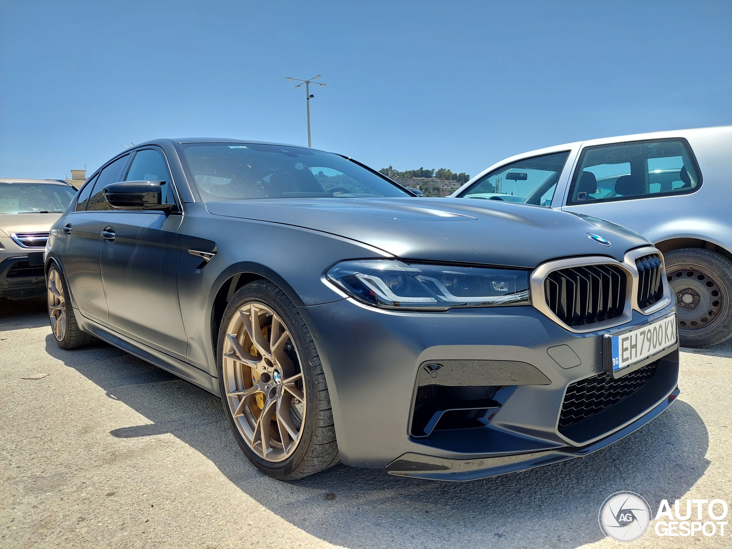 BMW M5 F90 CS