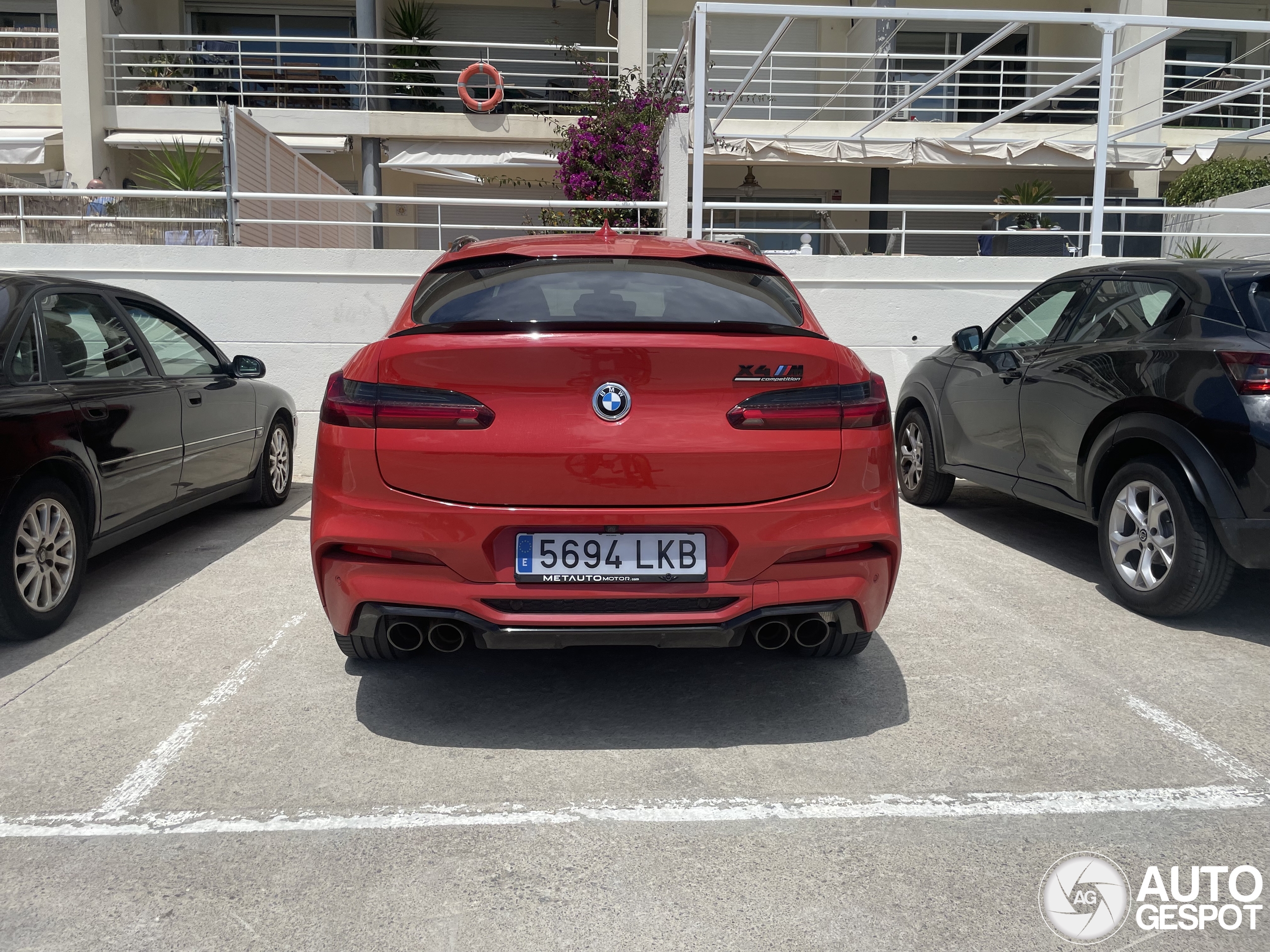 BMW X4 M F98 Competition