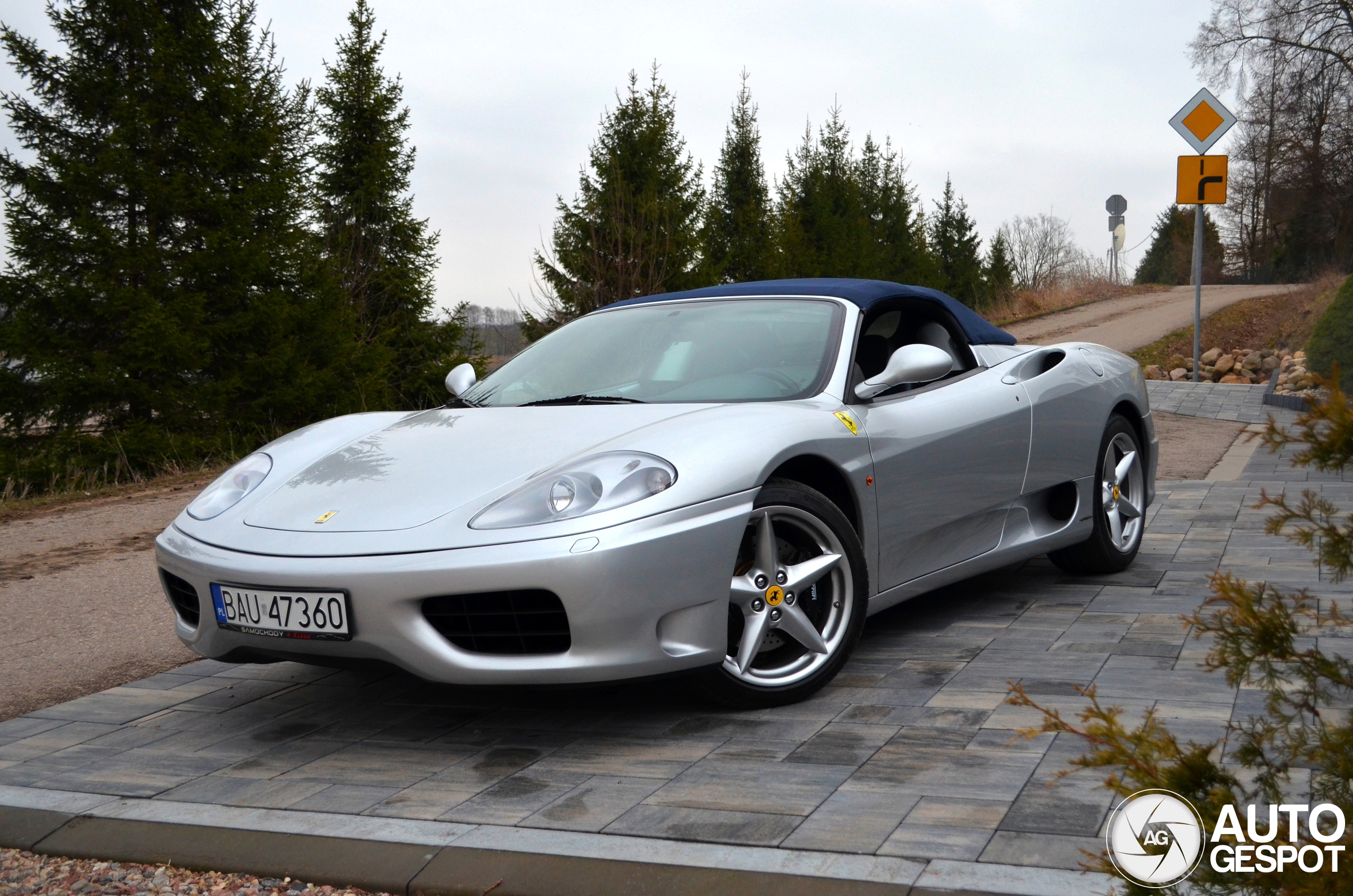 Ferrari 360 Spider