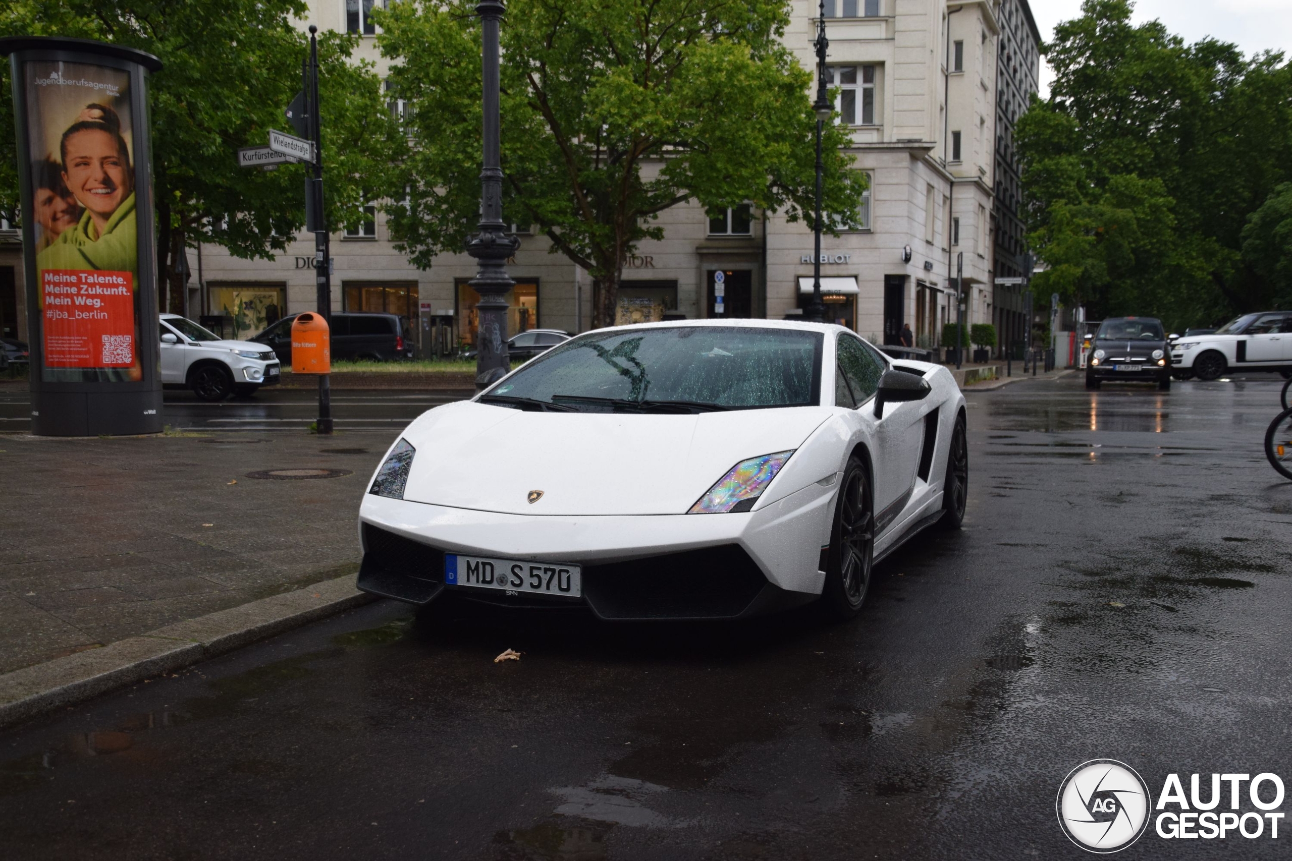 Lamborghini Gallardo LP570-4 Superleggera