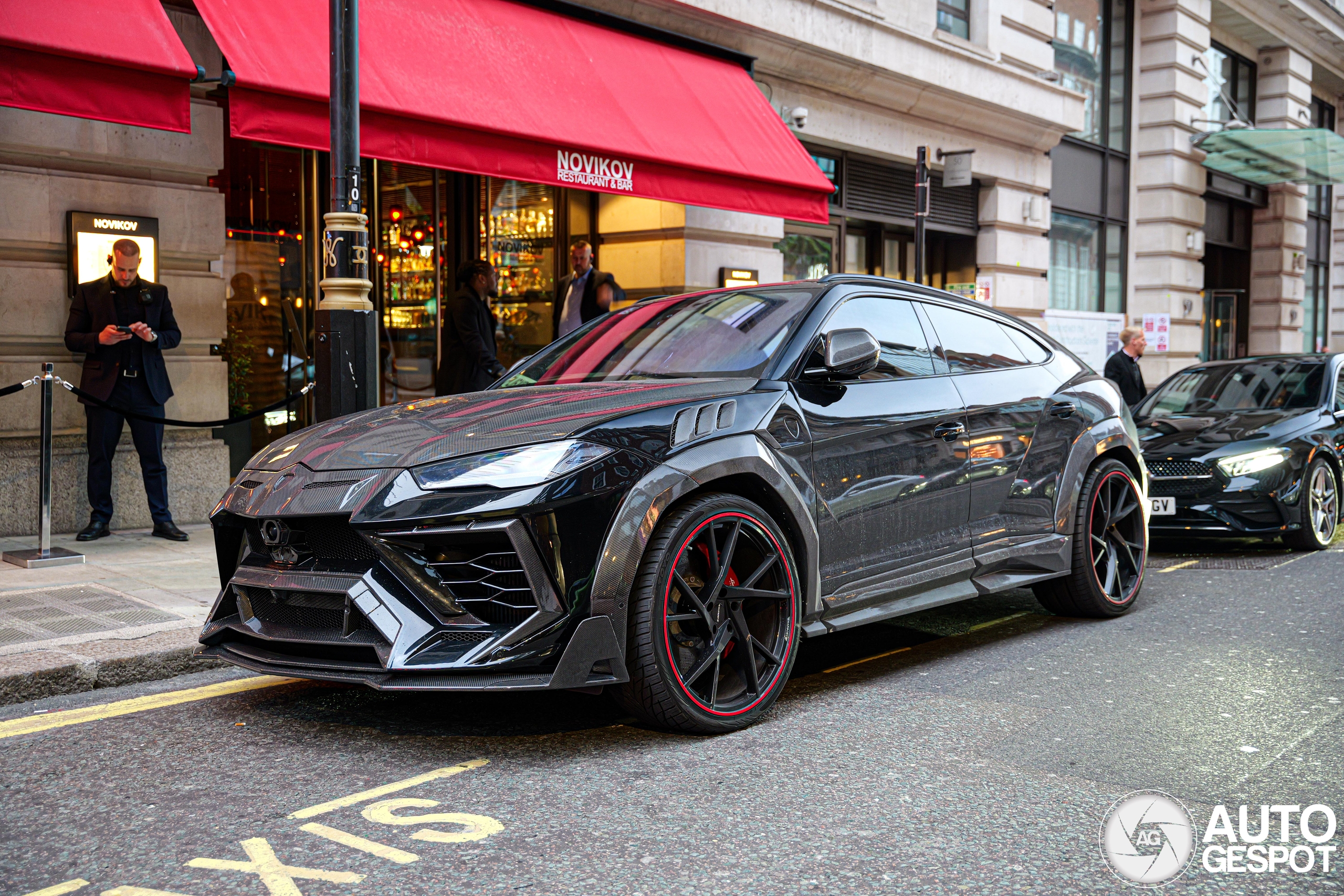 Lamborghini Urus Mansory Venatus