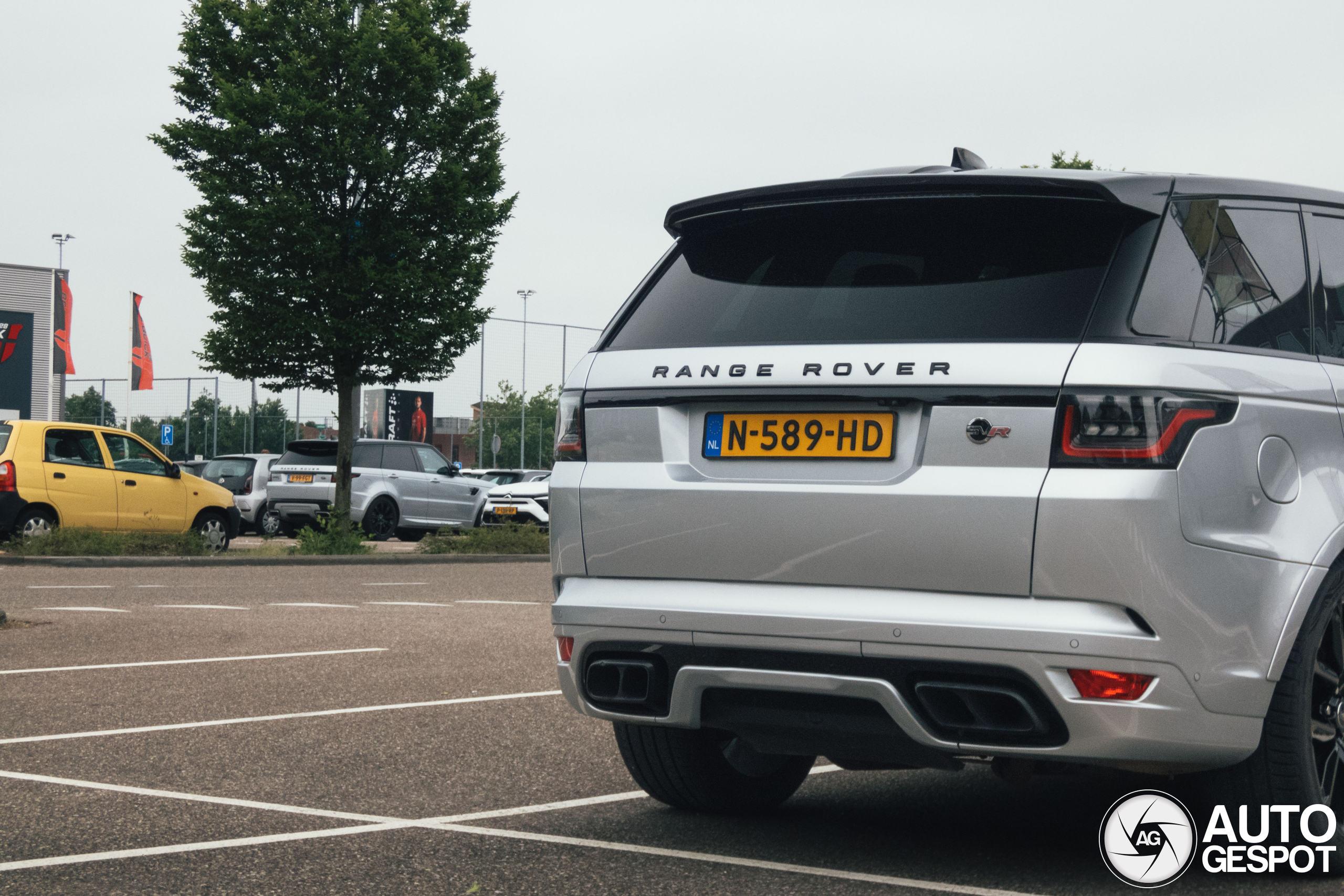 Land Rover Range Rover Sport SVR 2018