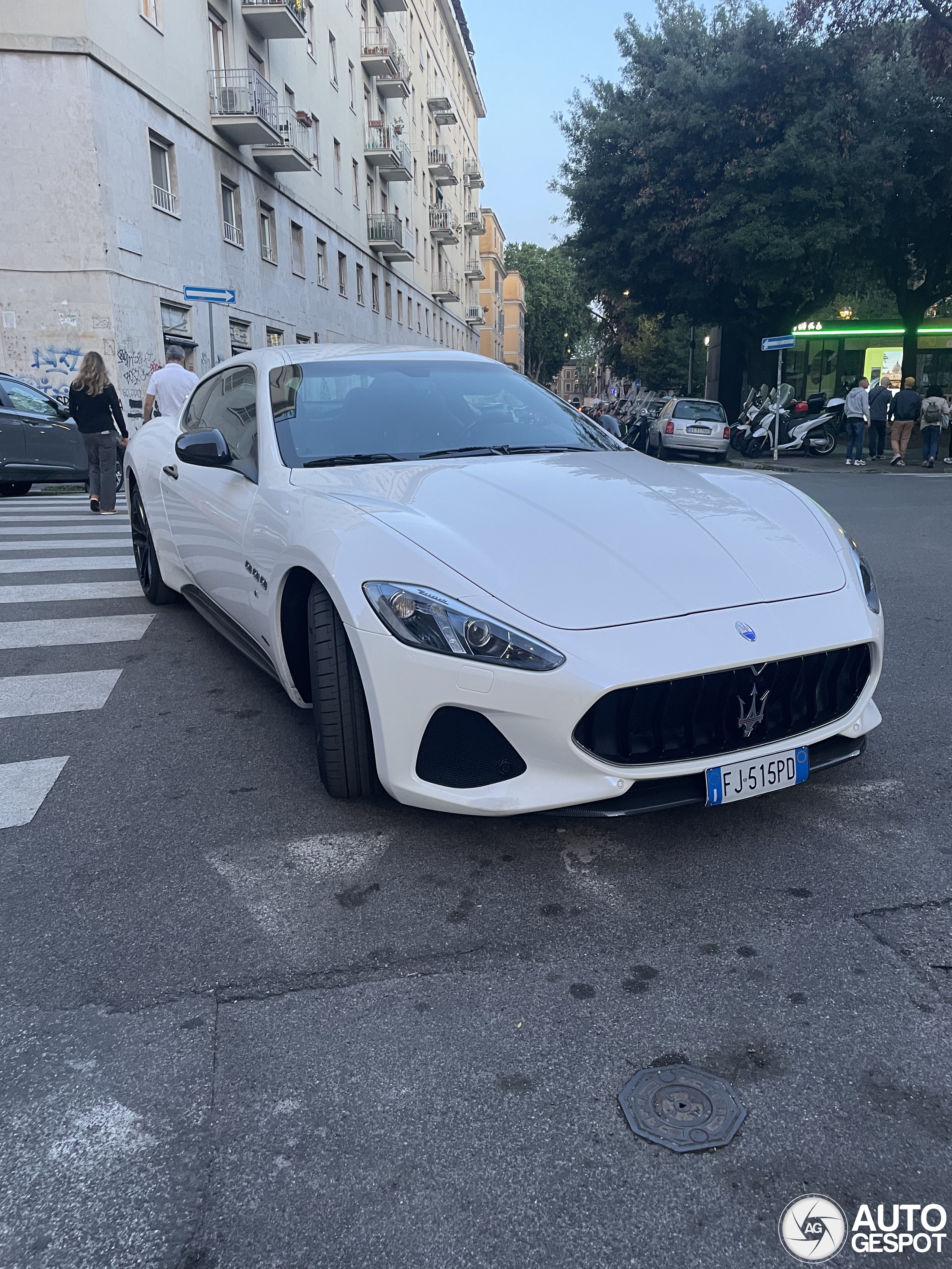 Maserati GranTurismo Sport 2018