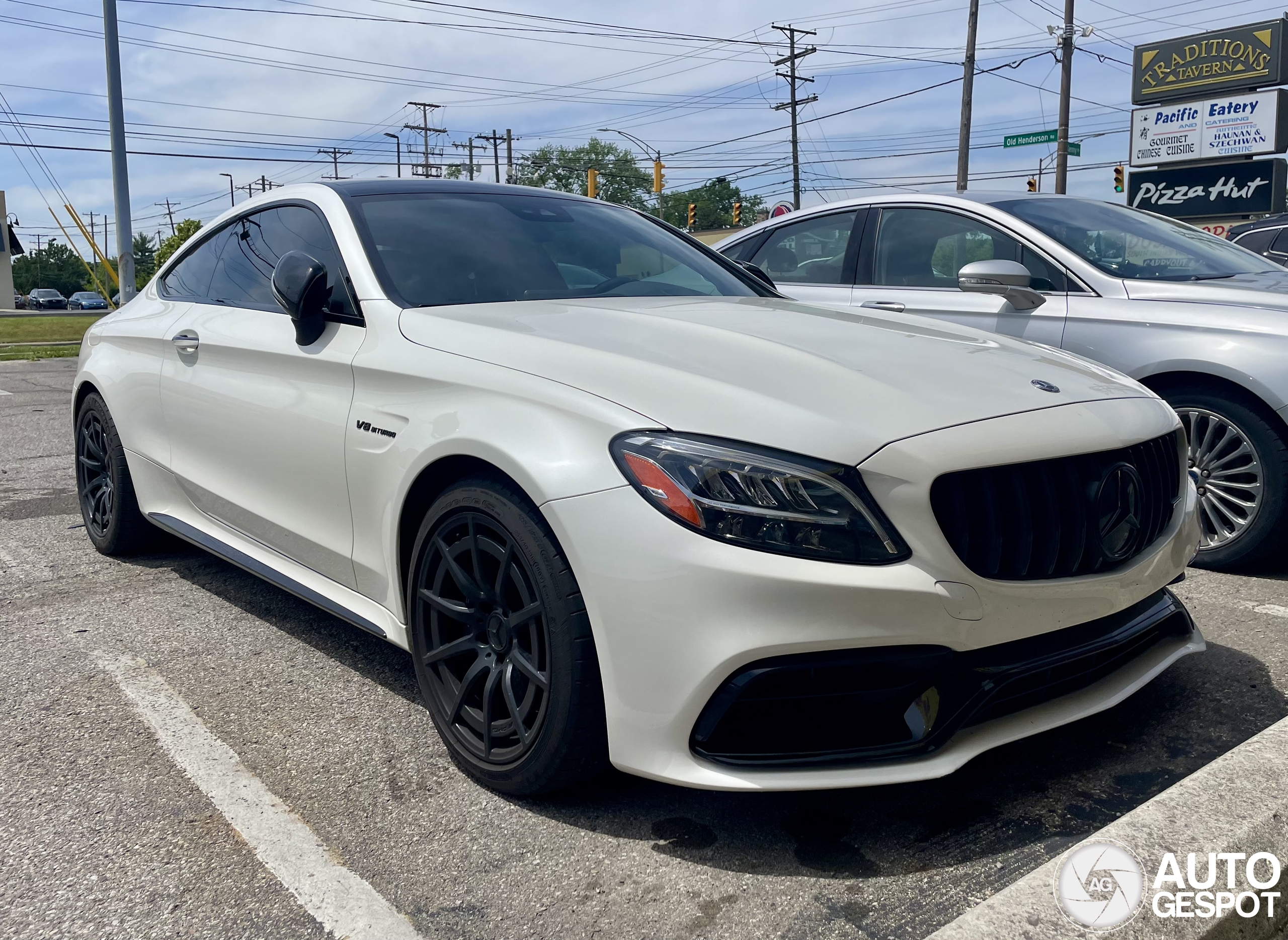 Mercedes-AMG C 63 Coupé C205 2018