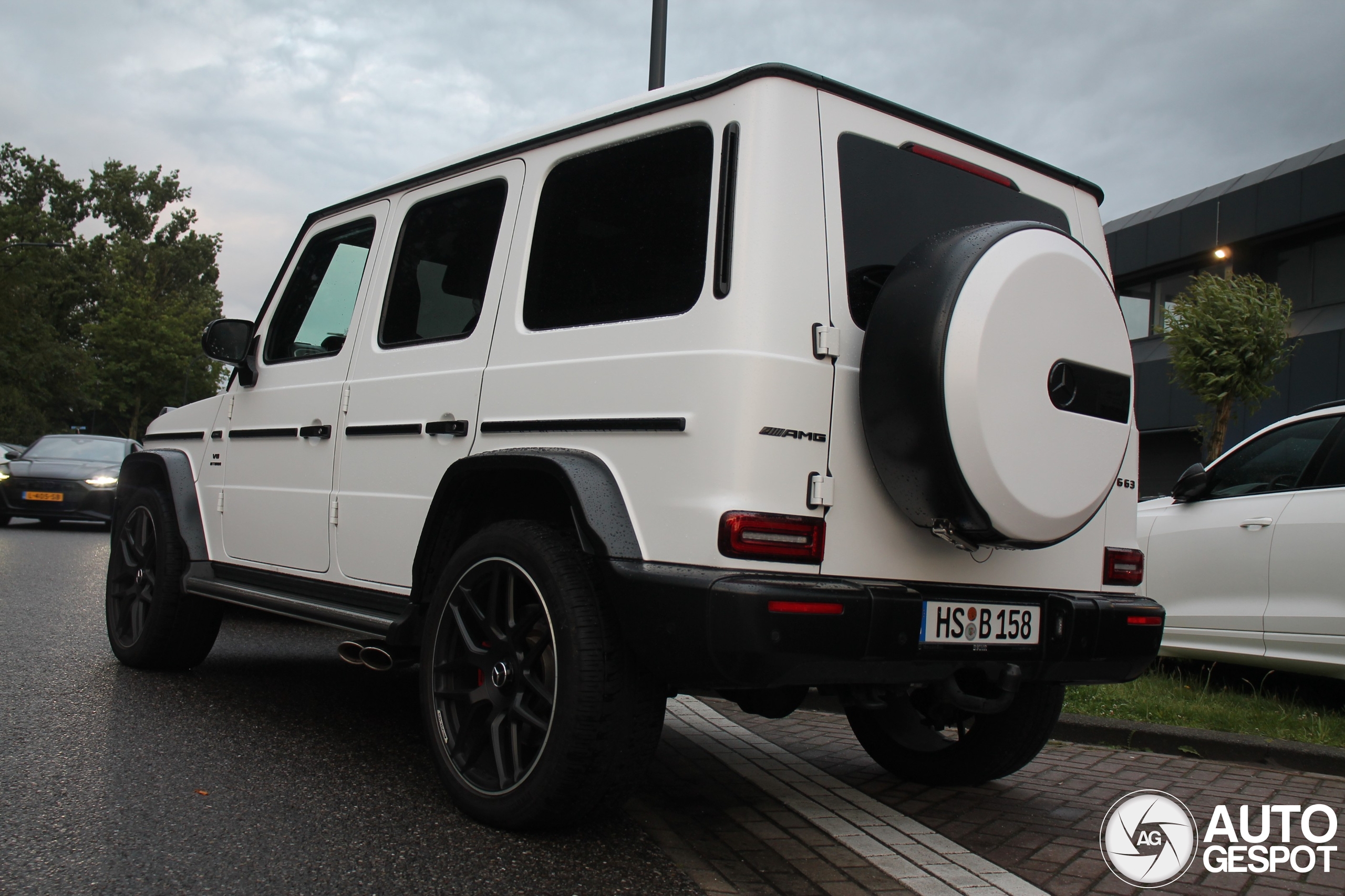 Mercedes-AMG G 63 W463 2018