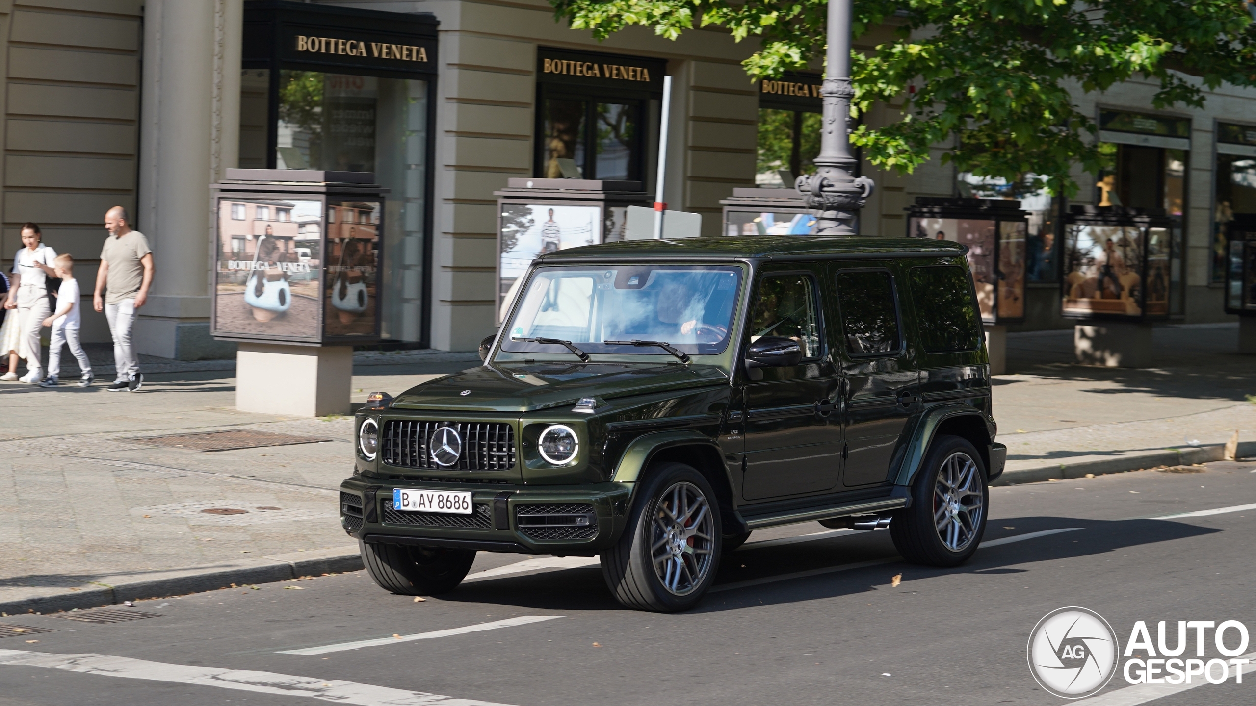 Mercedes-AMG G 63 W463 2018