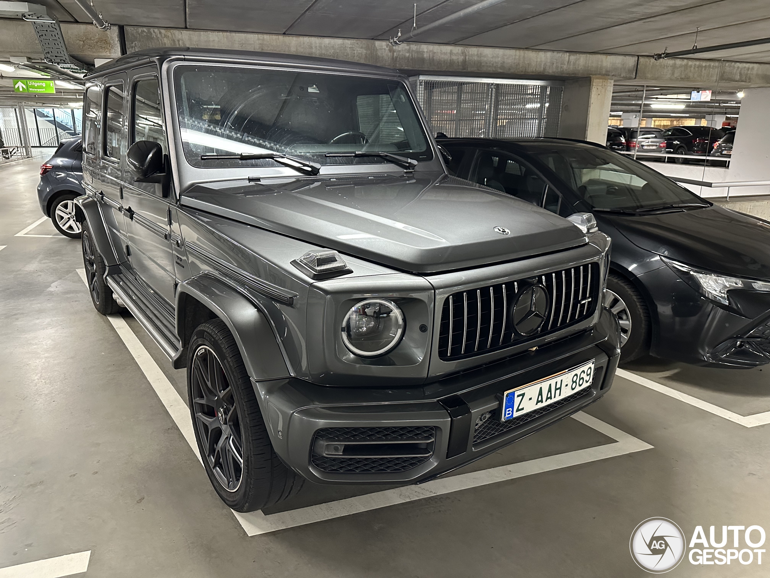 Mercedes-AMG G 63 W463 2018