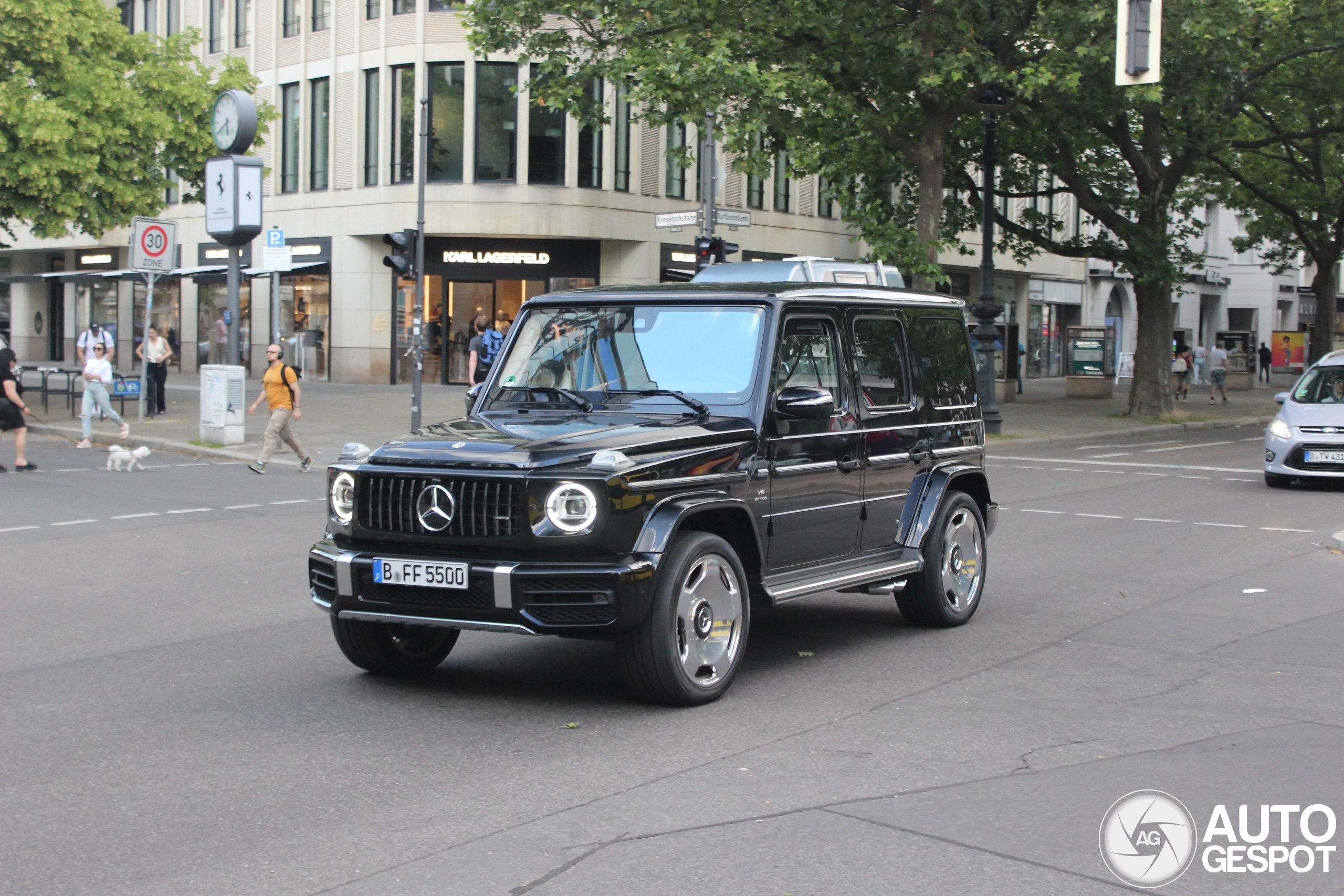 Mercedes-AMG G 63 W463 2018