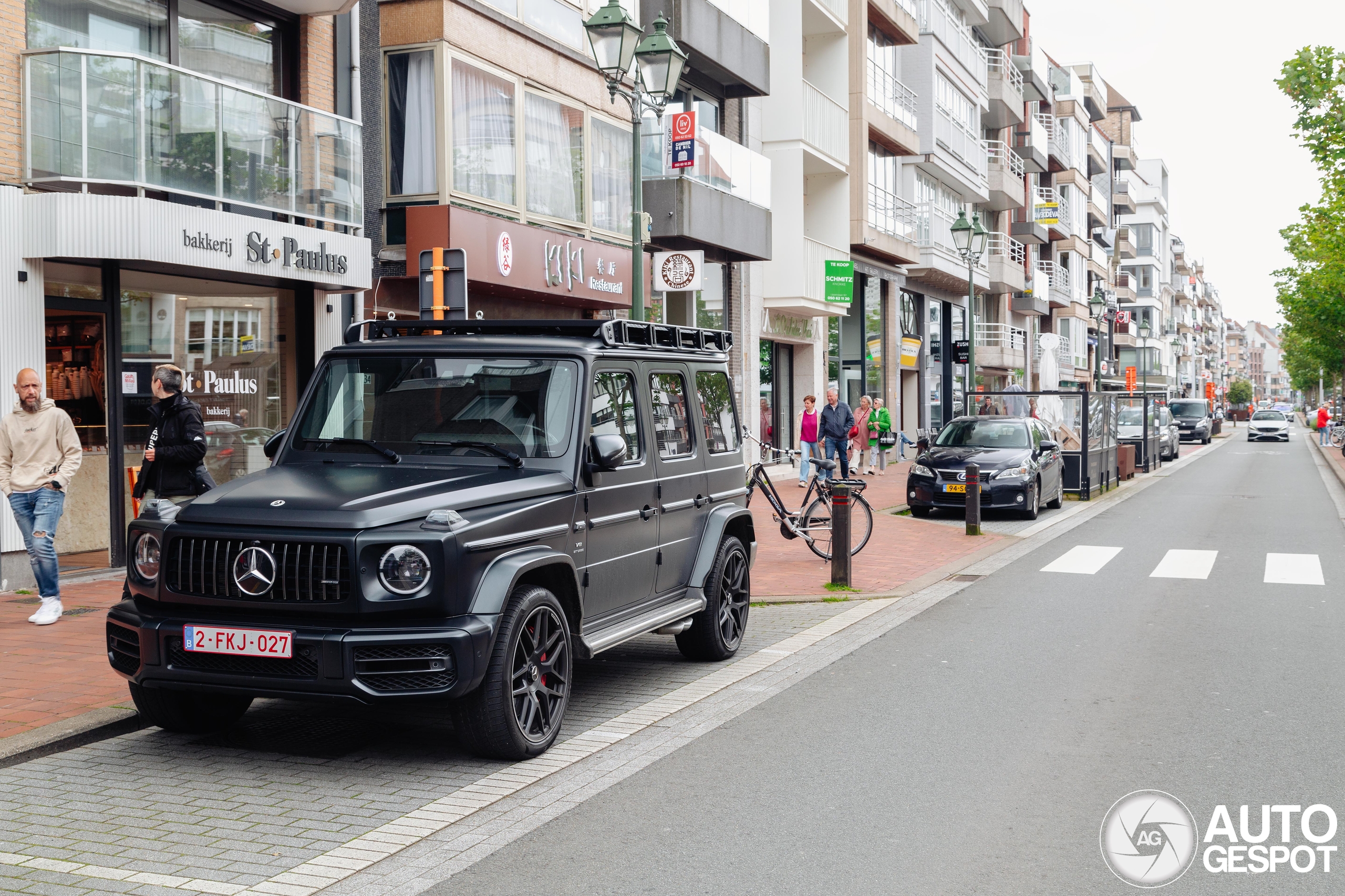 Mercedes-AMG G 63 W463 2018