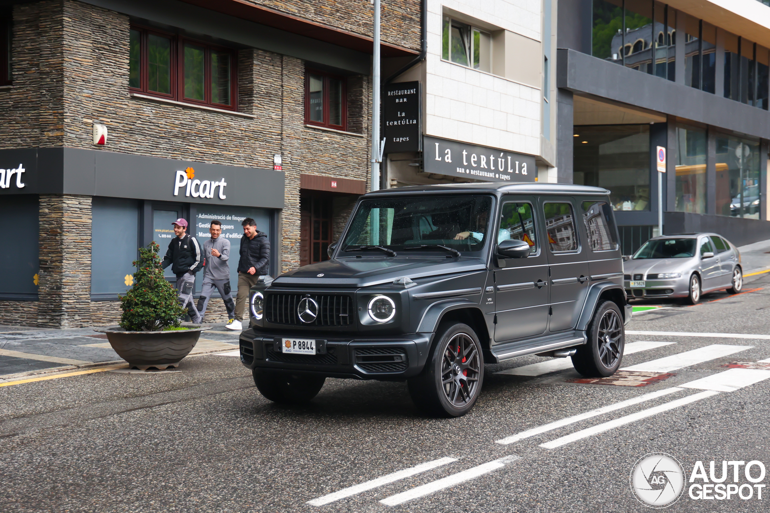 Mercedes-AMG G 63 W463 2018