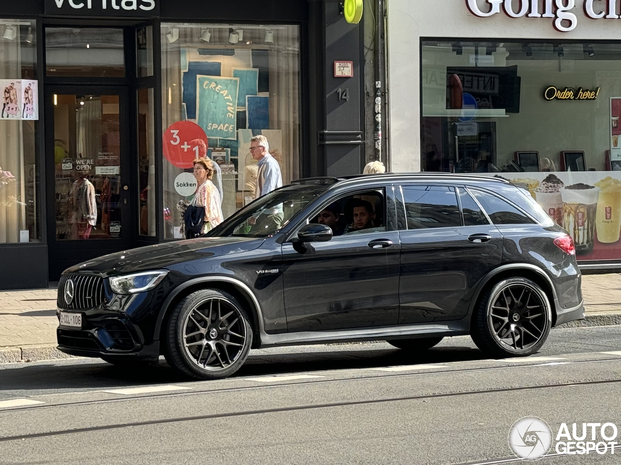 Mercedes-AMG GLC 63 S X253 2019