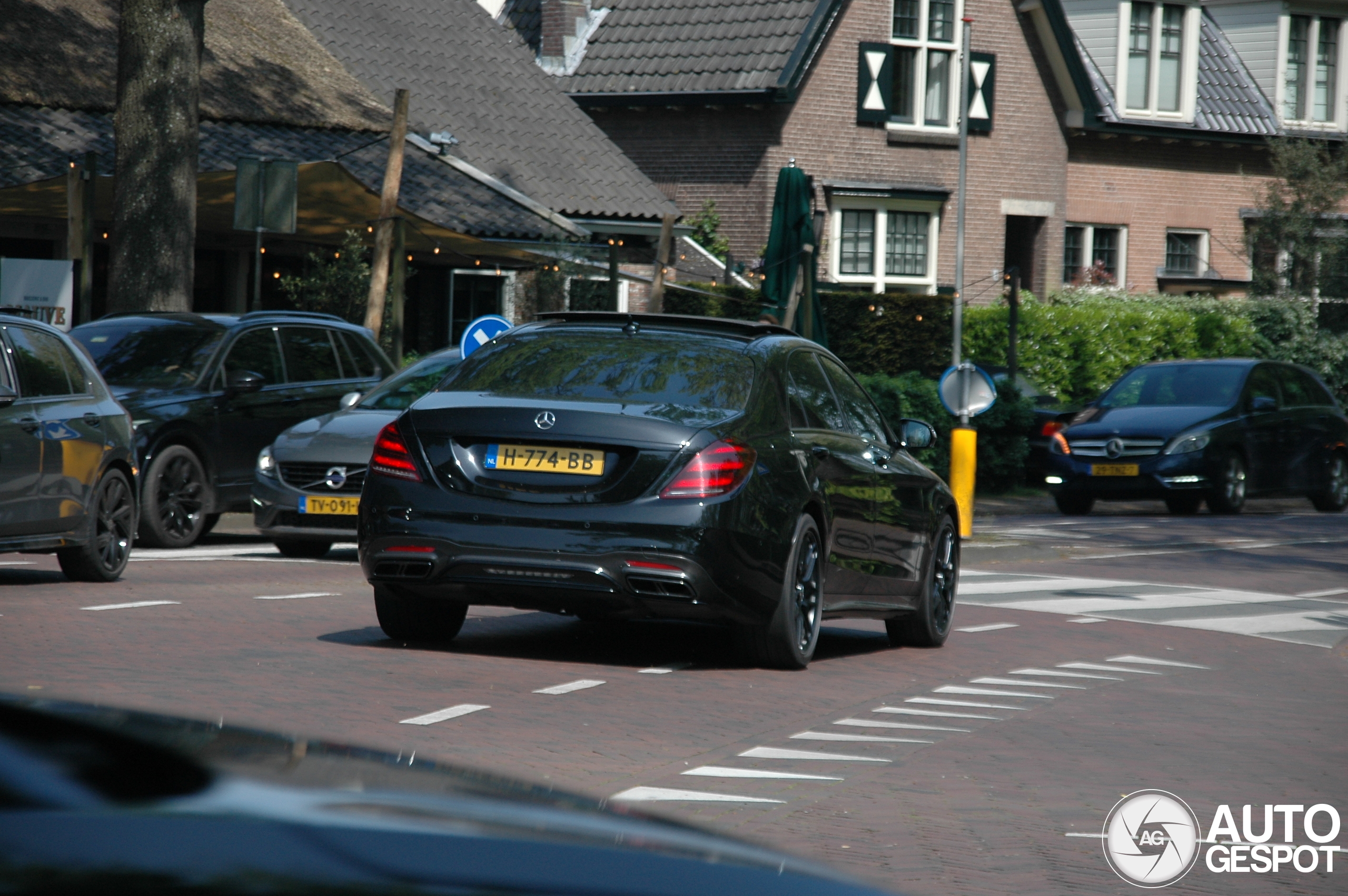 Mercedes-AMG S 65 V222 2017