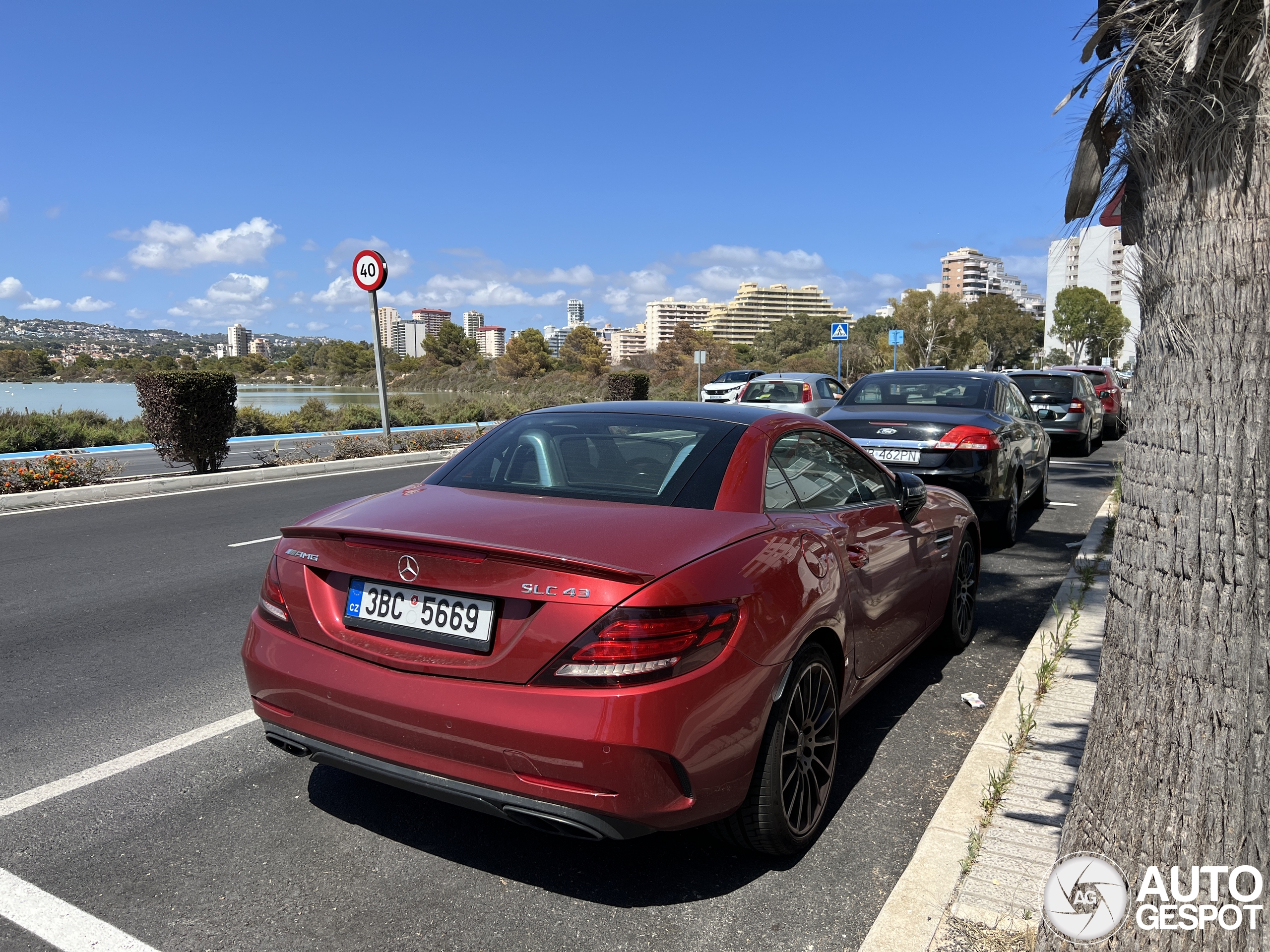 Mercedes-AMG SLC 43 R172