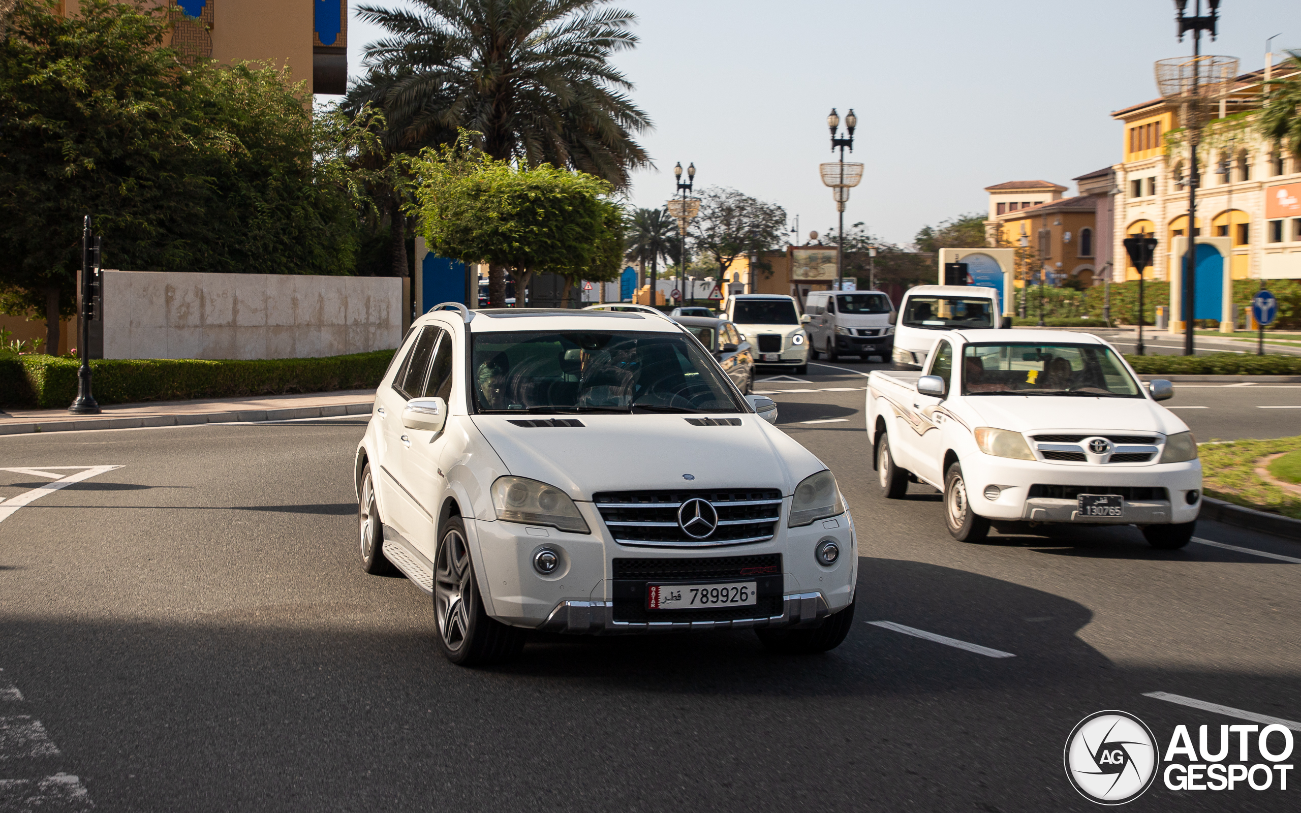 Mercedes-Benz ML 63 AMG W164 2009