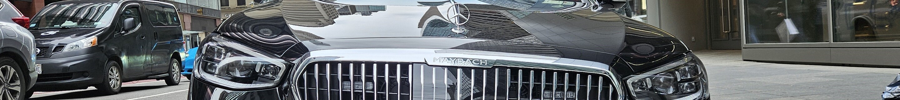Mercedes-Maybach S 680 X223 Night Series