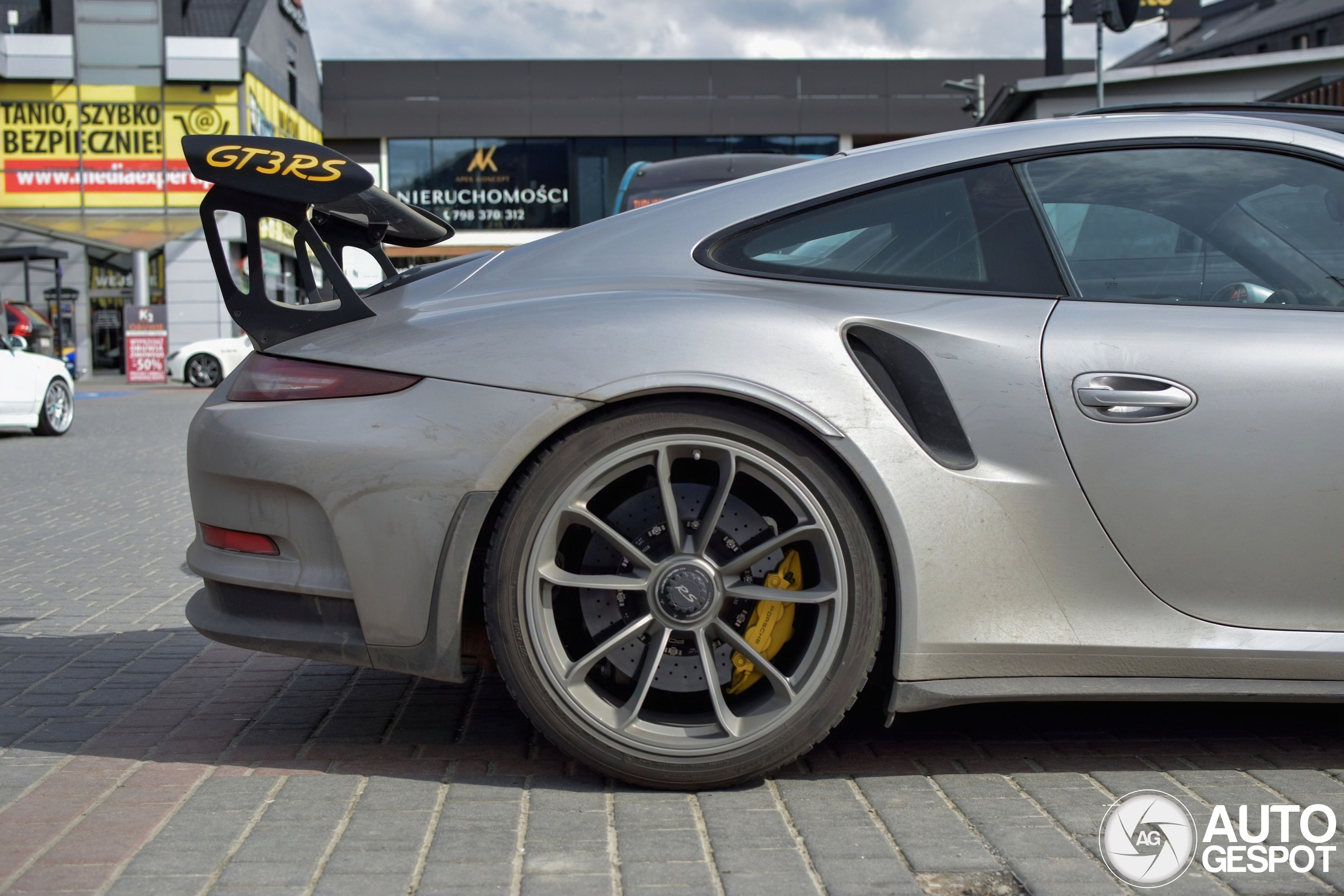 Porsche 991 GT3 RS MkI