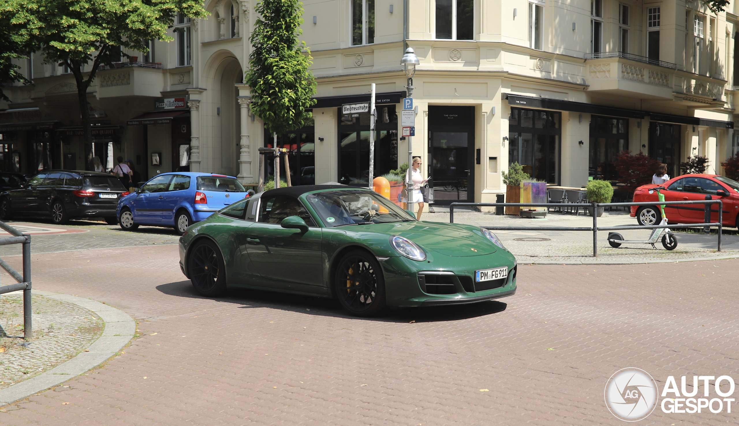 Porsche 991 Targa 4 GTS MkII