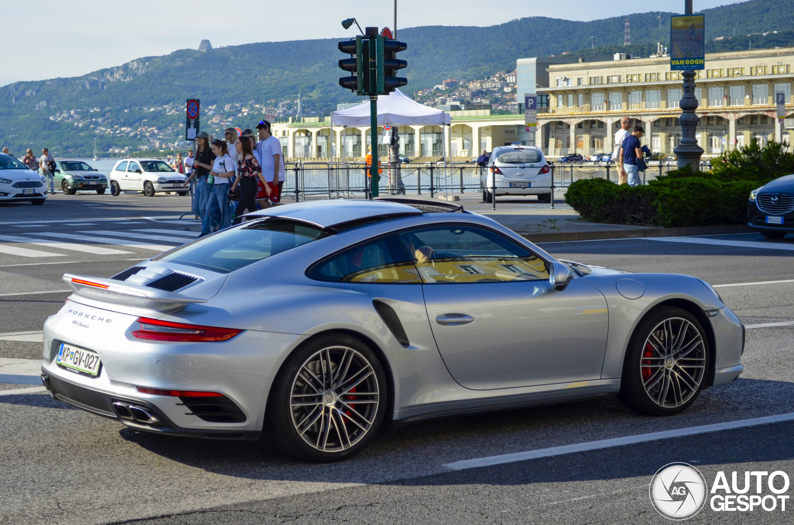 Porsche 991 Turbo MkII