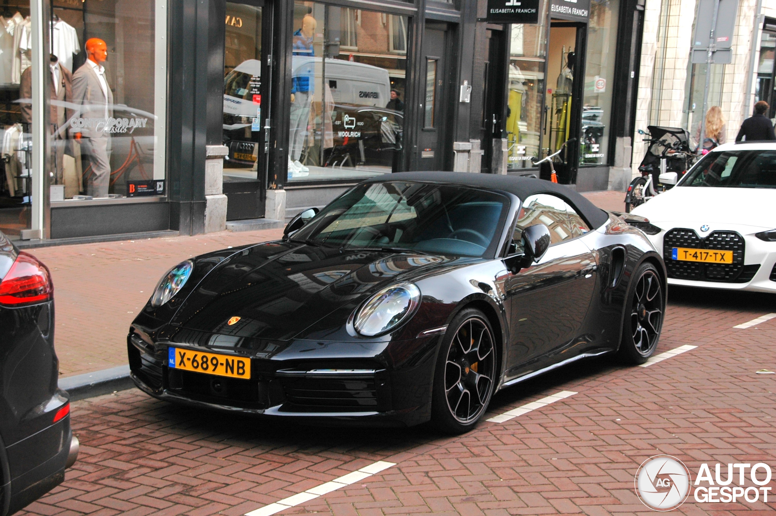 Porsche 992 Turbo S Cabriolet