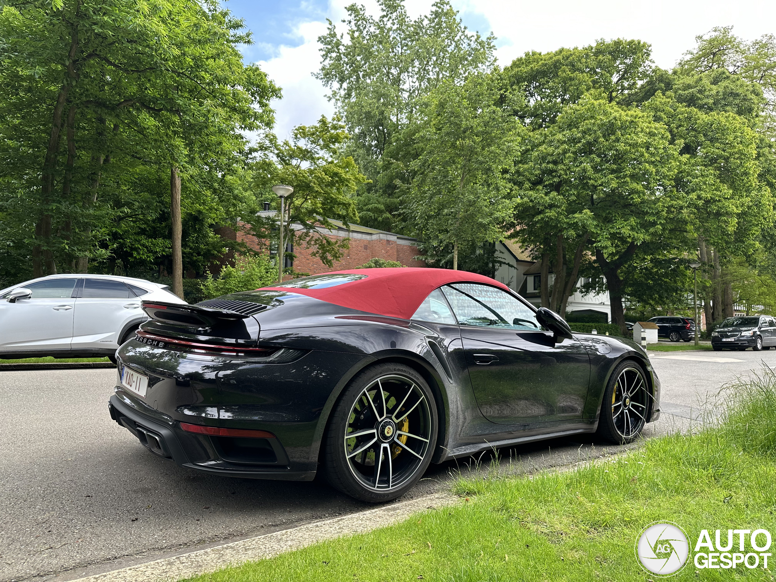 Porsche 992 Turbo S Cabriolet