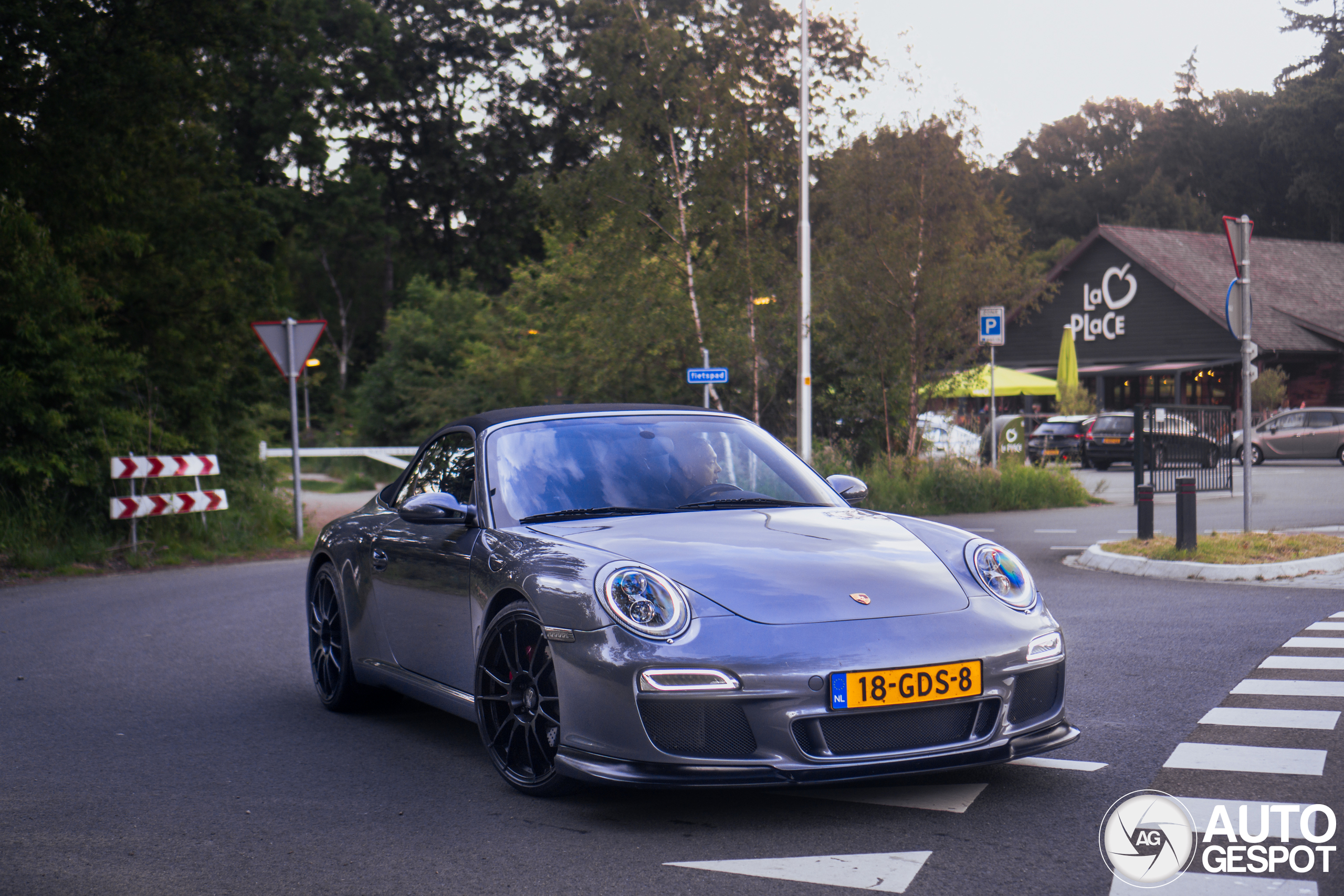 Porsche 997 Carrera S Cabriolet MkI