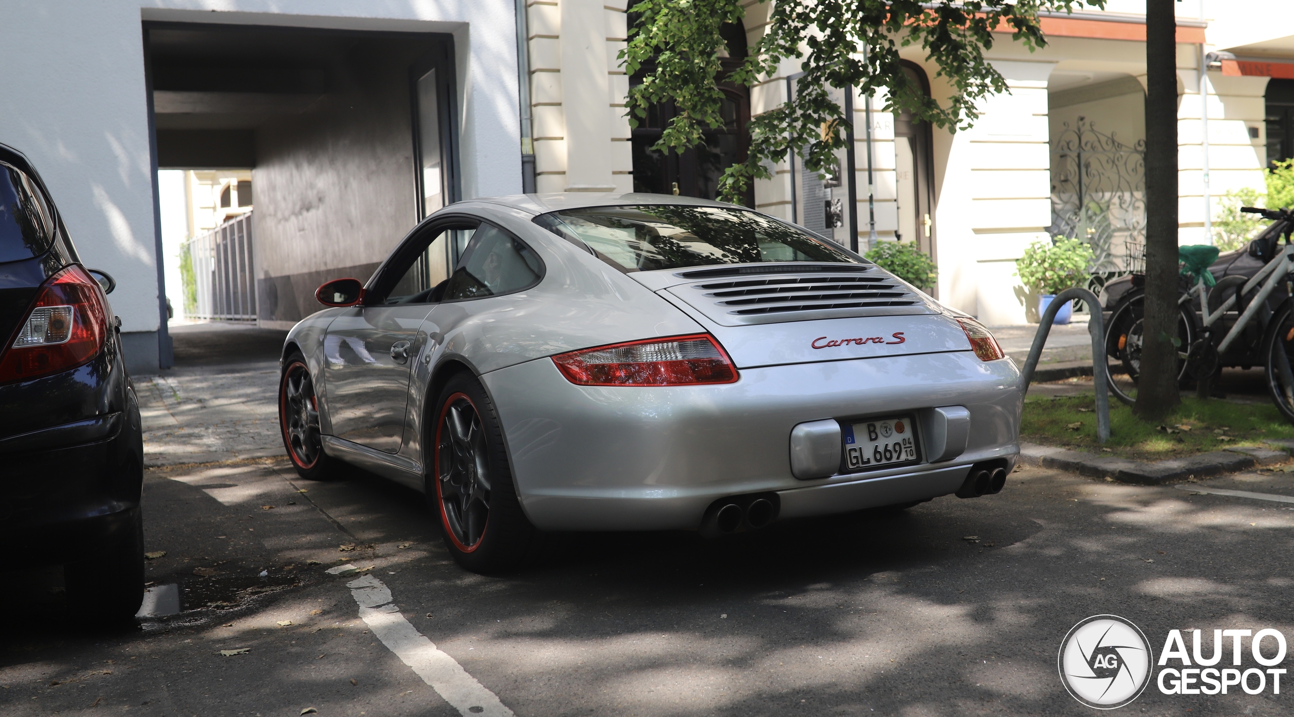 Porsche 997 Carrera S MkI