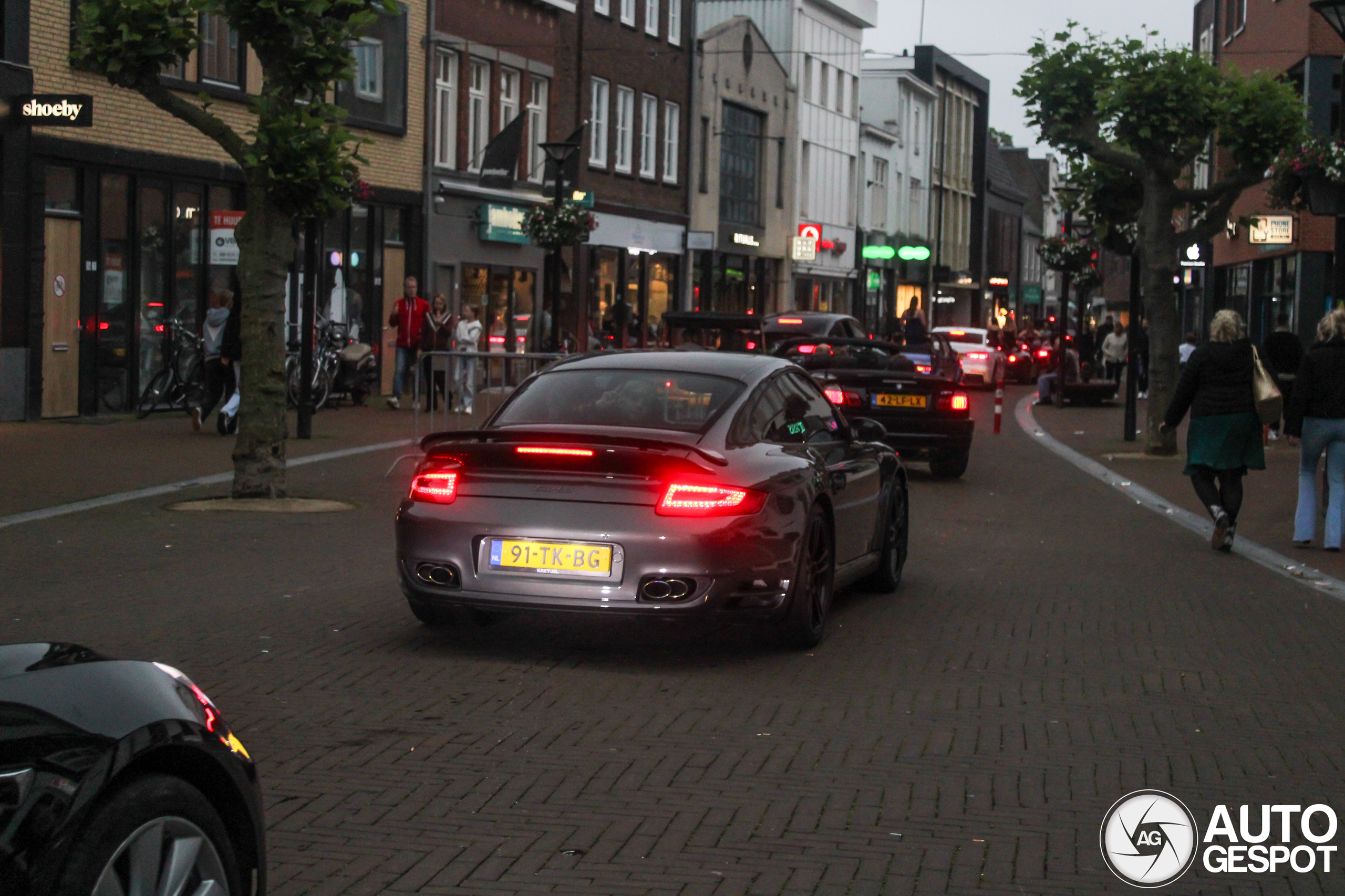 Porsche 997 Turbo MkI