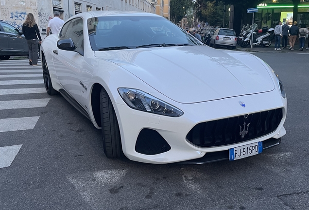 Maserati GranTurismo Sport 2018