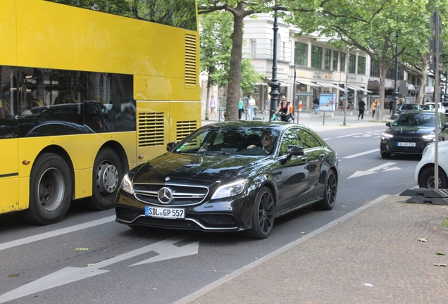 Mercedes-Benz CLS 63 AMG C218 2015