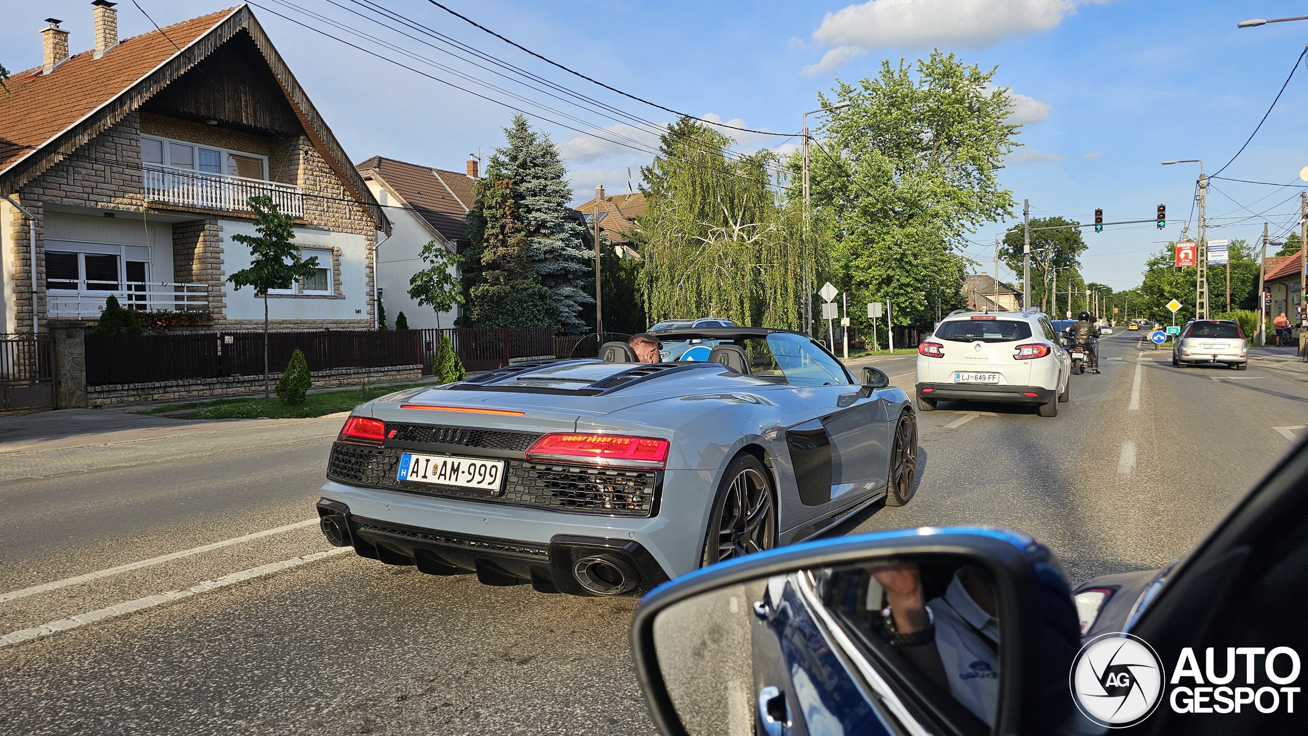 Audi R8 V10 Spyder 2019