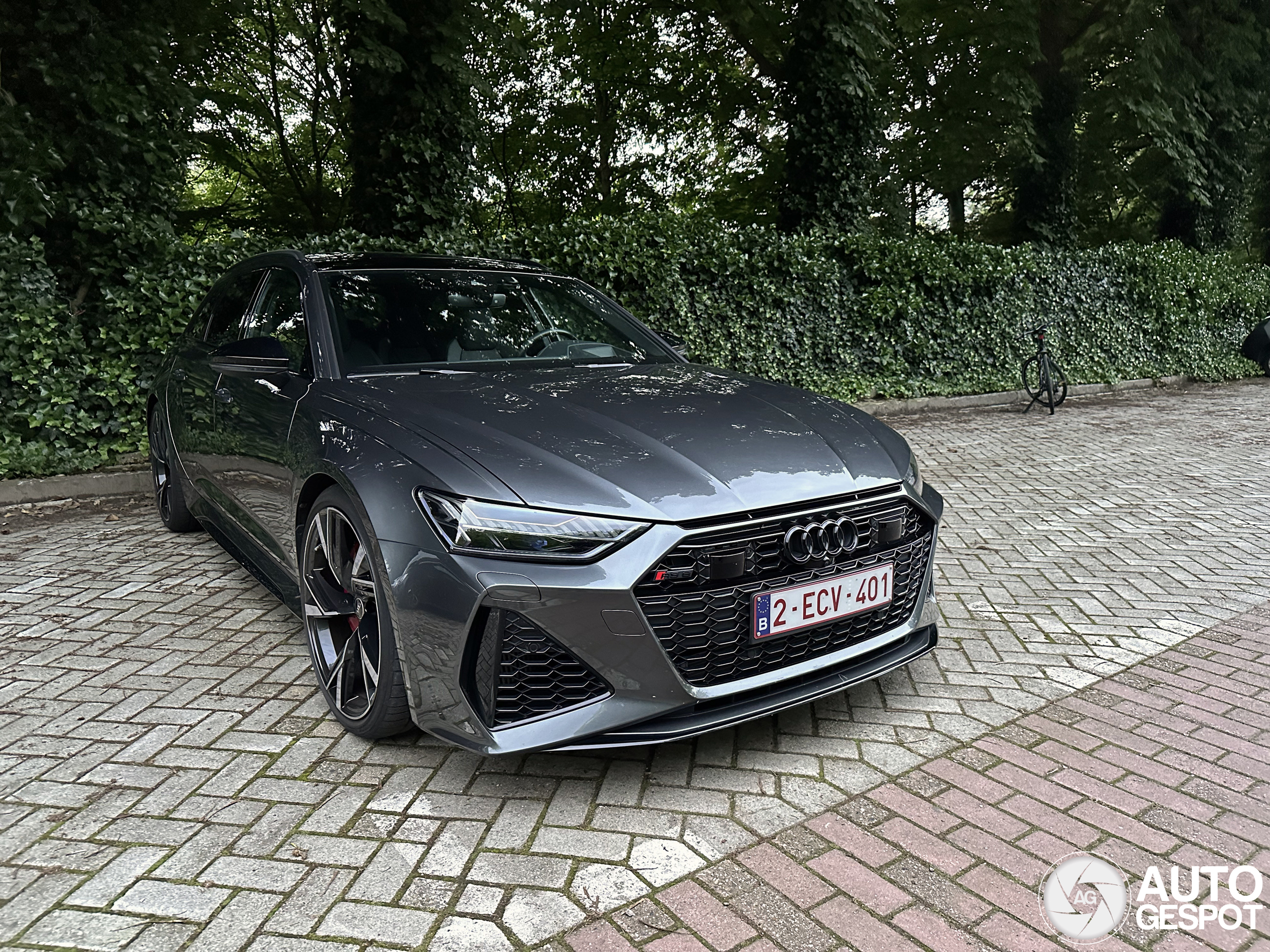 Audi RS6 Avant C8