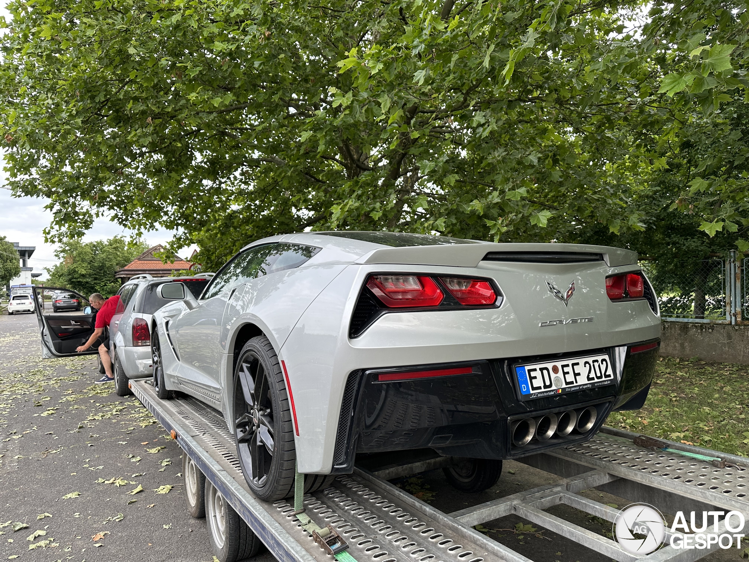 Chevrolet Corvette C7 Stingray