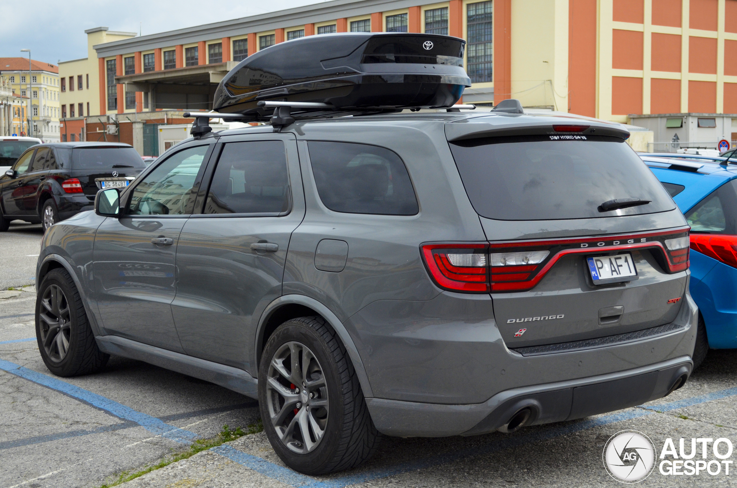 Dodge Durango SRT 2018