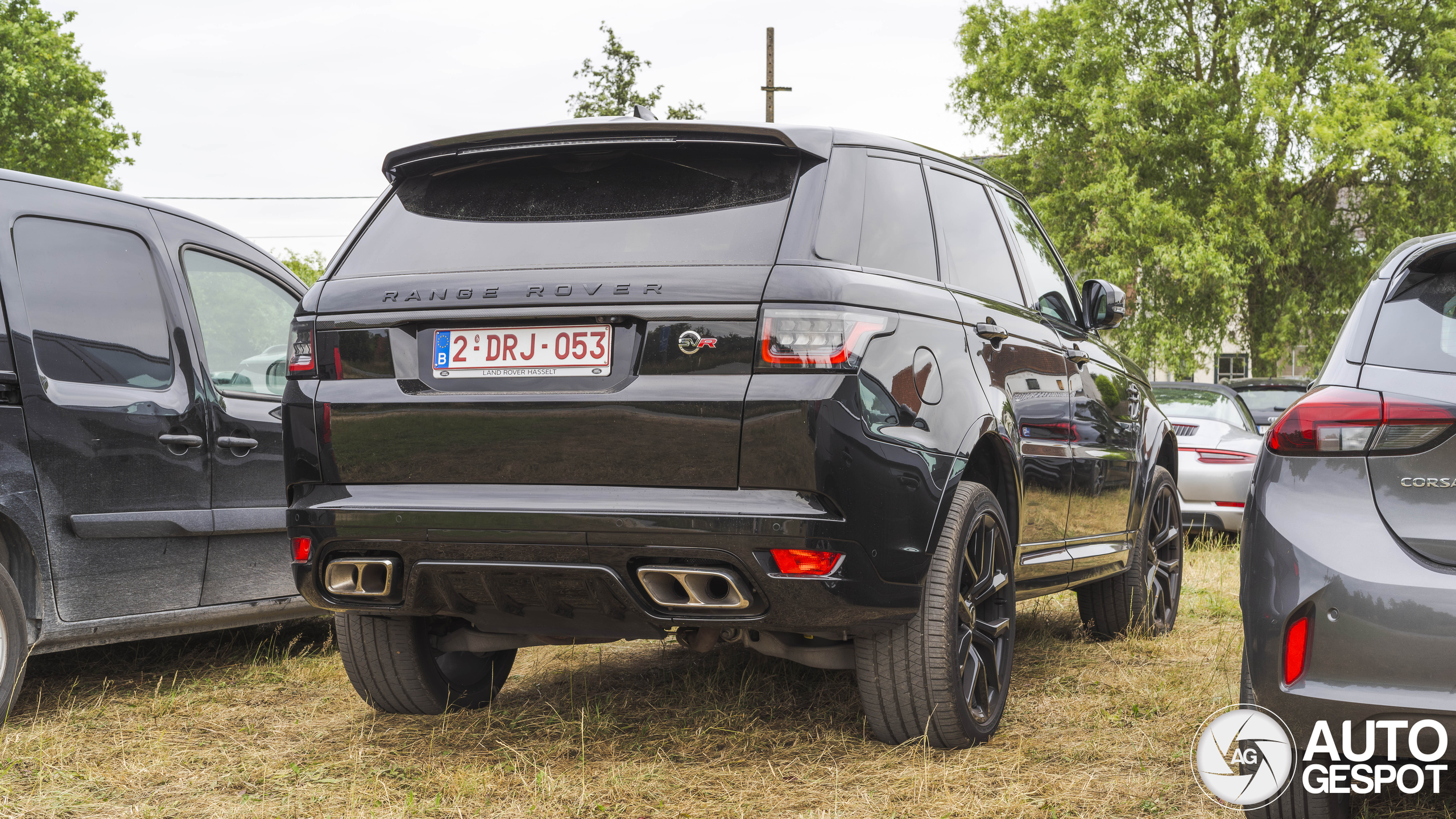 Land Rover Range Rover Sport SVR 2018 Carbon Edition