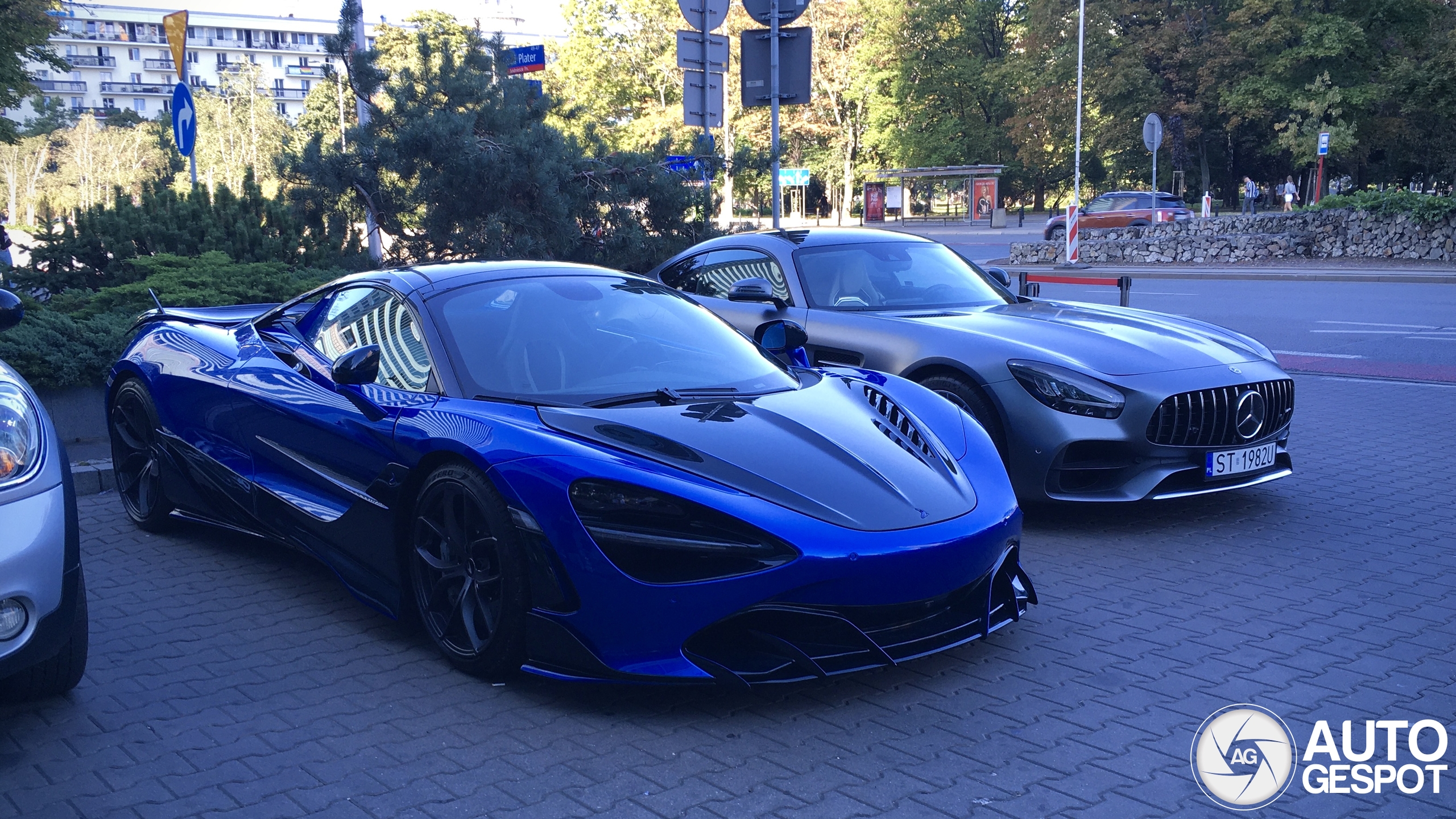 McLaren 720S Spider TopCar Design